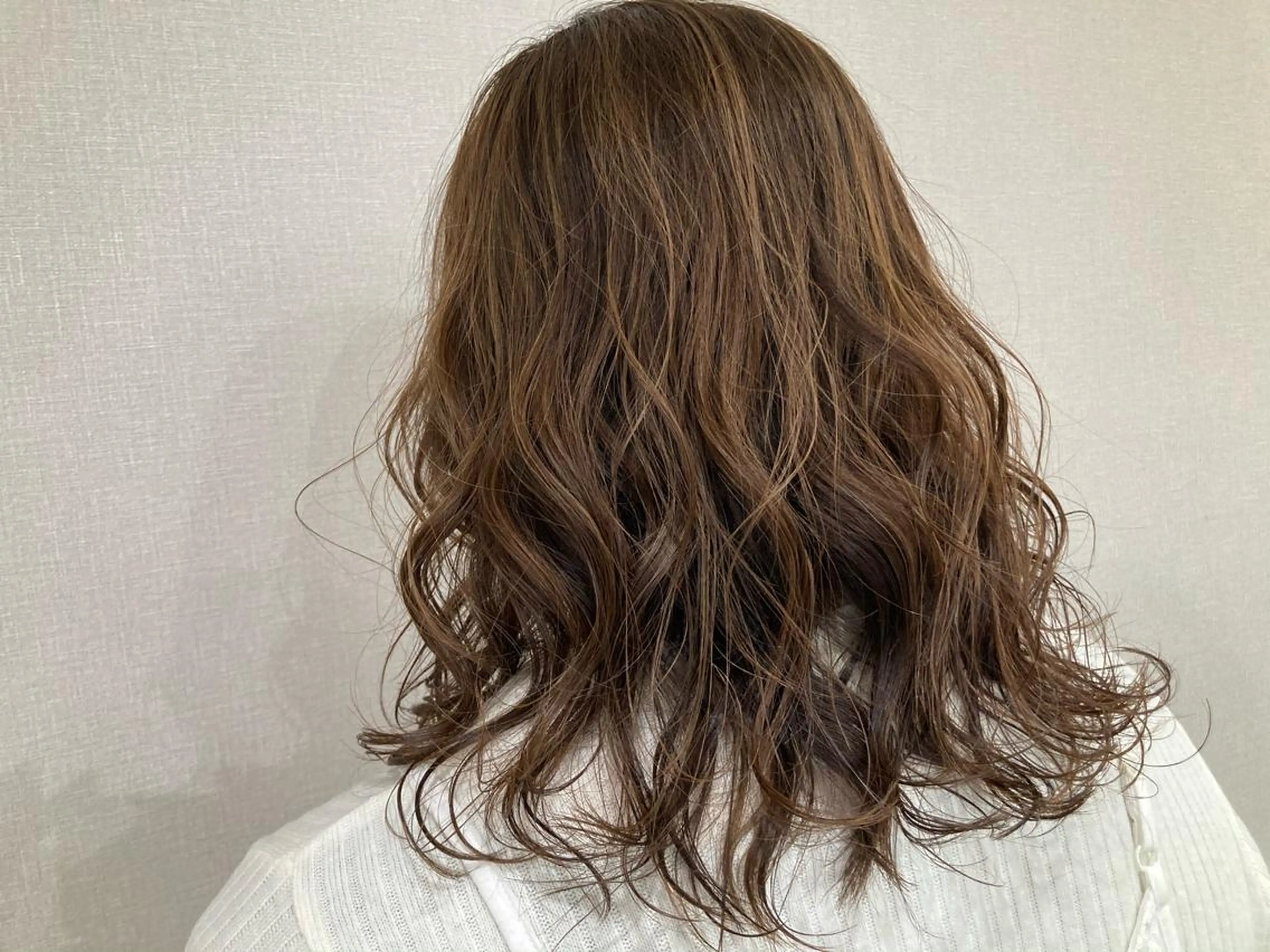 ミディアム Claire 【クレール】所属・中野 幹也のヘアスタイル