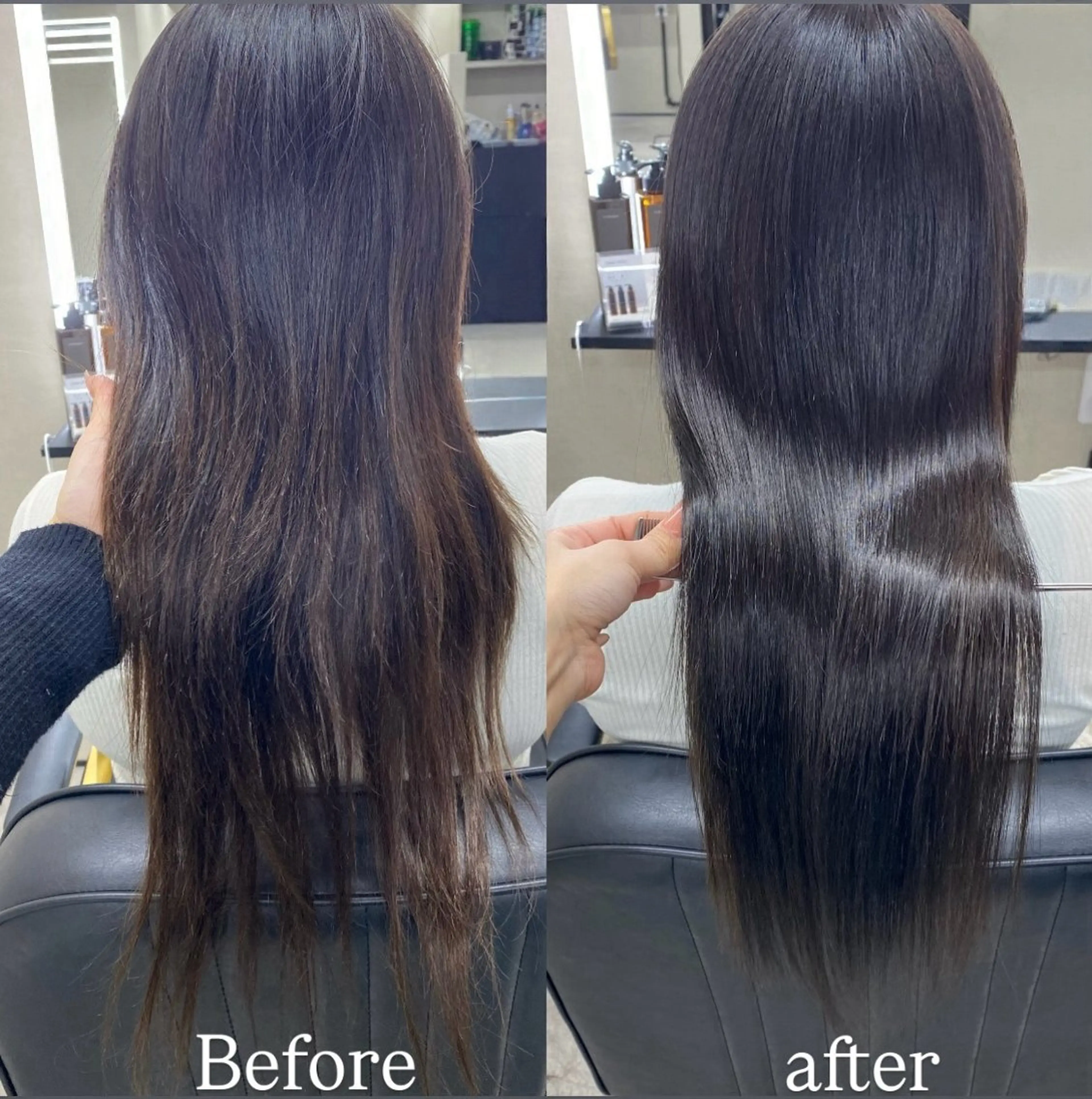 【極上のヘアカラー】プレミアム髪質改善+カラーの写真