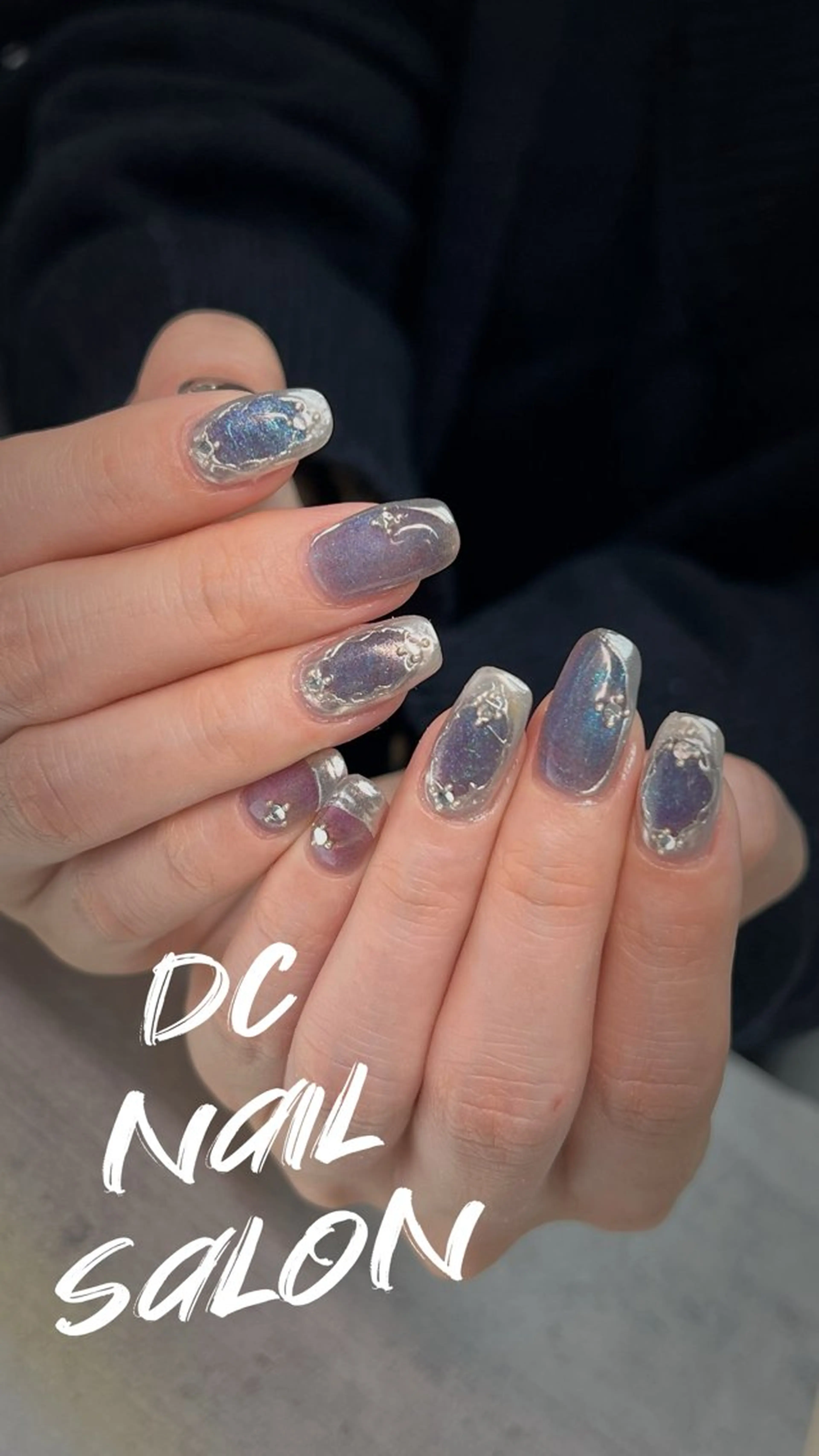 ネイル ハンドネイル DC nail salonのネイルデザイン