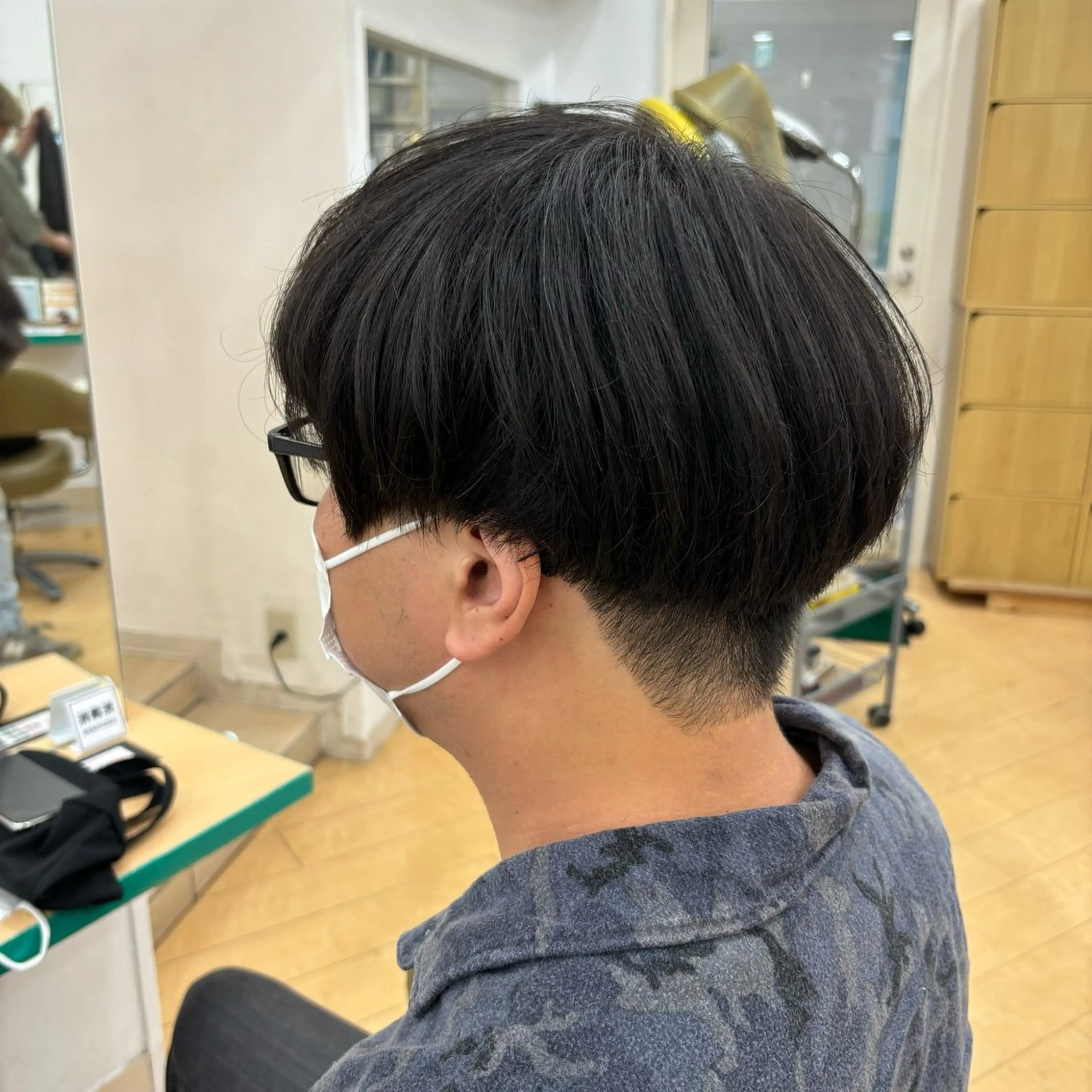 メンズ 🎀🤍芦澤 李音🤍🎀のヘアスタイル