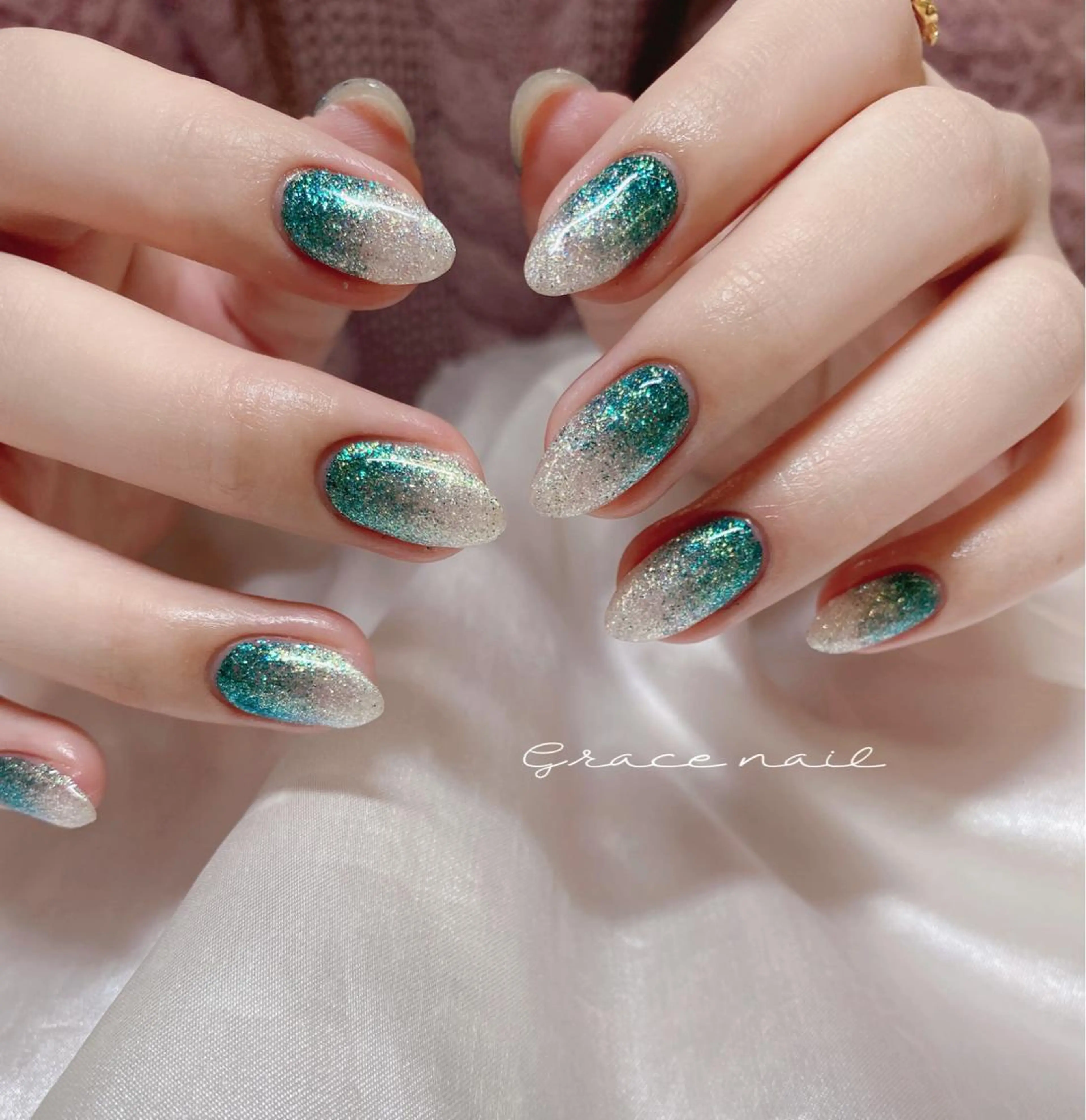 ネイル ハンドネイル ☆*｡Grace Nail｡*☆のネイルデザイン