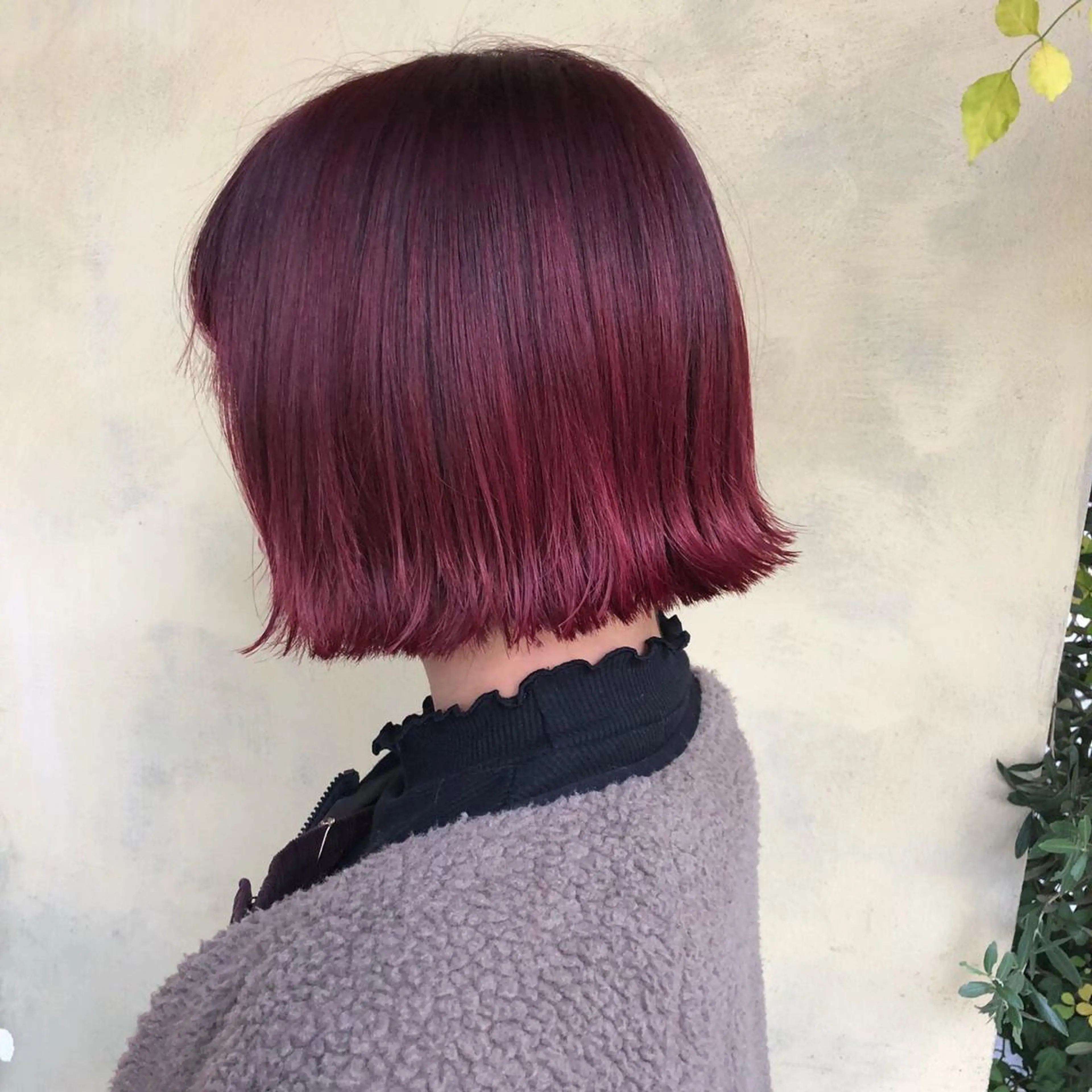 ショート カラー 🧸プルエクステ❤︎ ネイルKAO🧸のヘアスタイル
