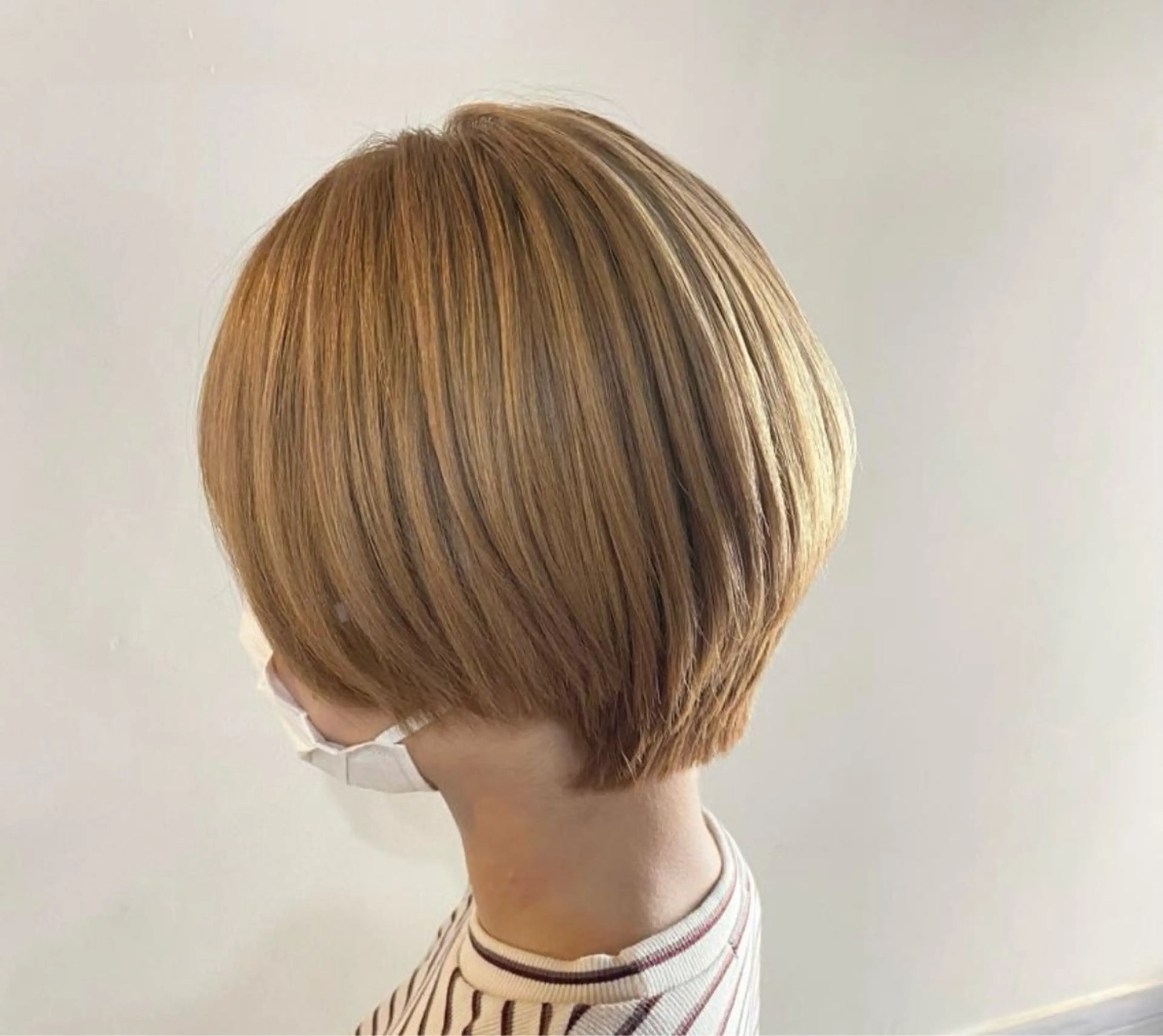 ショート ショートヘア IT by ALBUMあいりのヘアスタイル