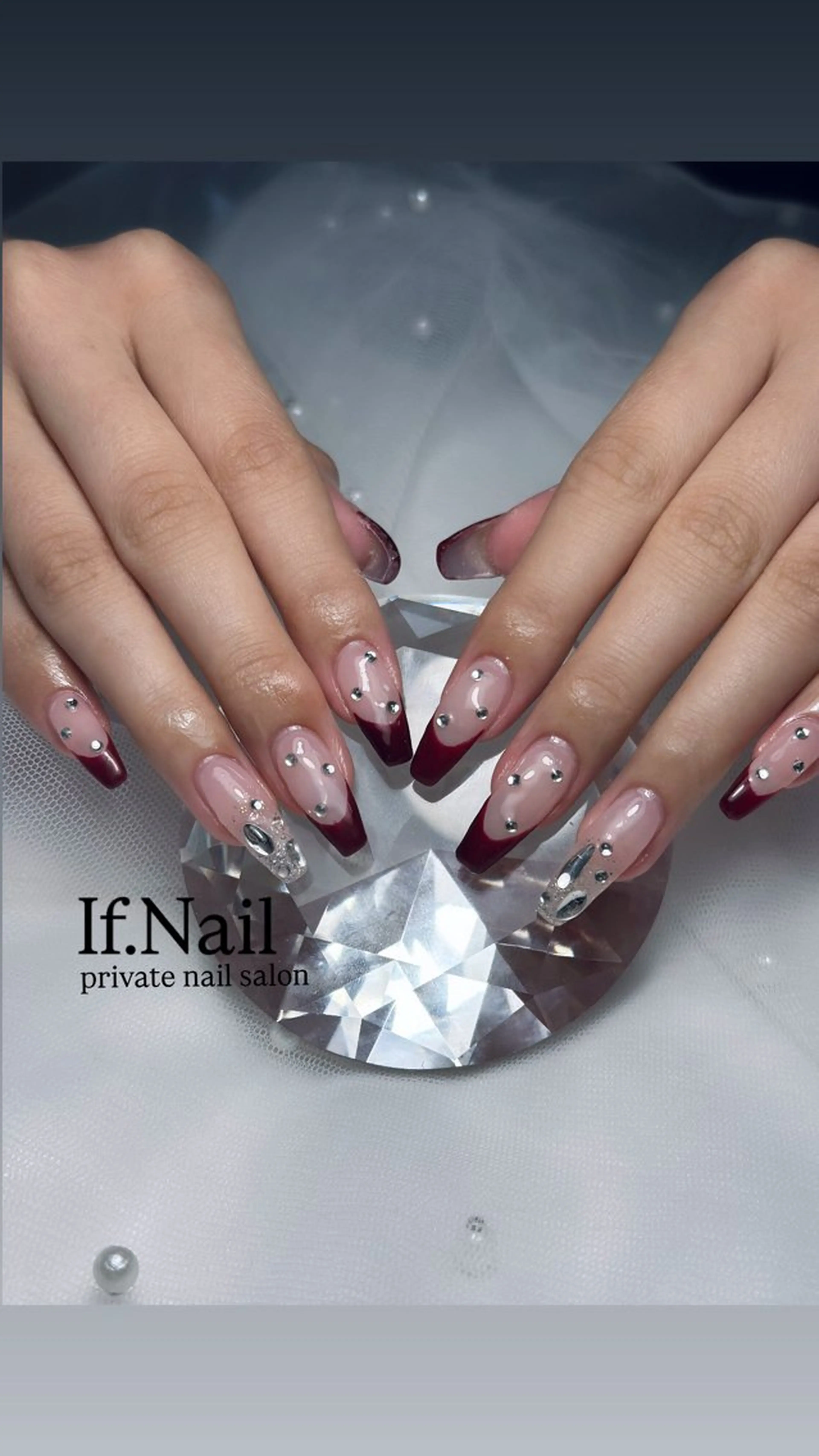ネイル ハンドネイル If Nailのネイルデザイン