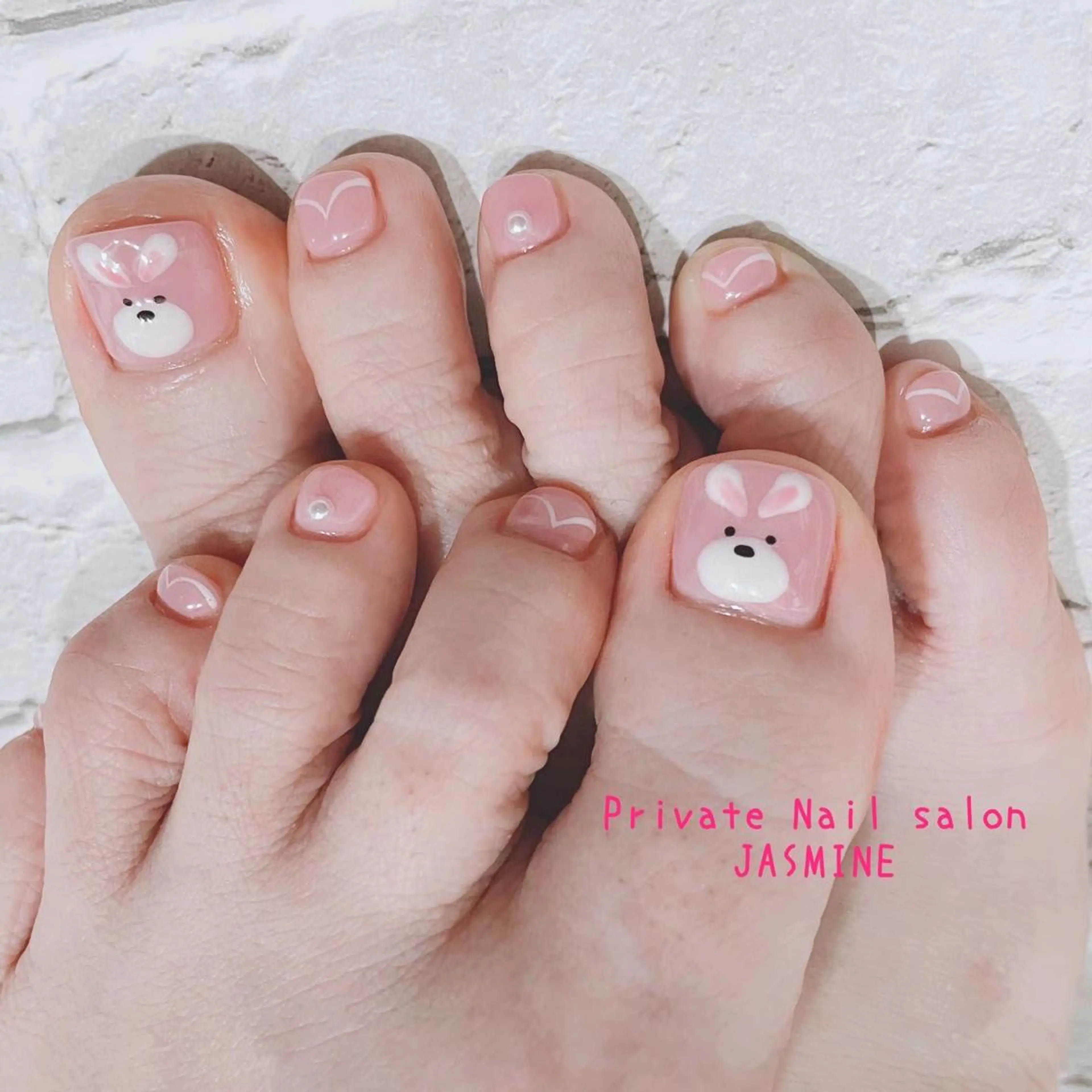ネイル フットネイル Nail salon JASMINEのネイルデザイン