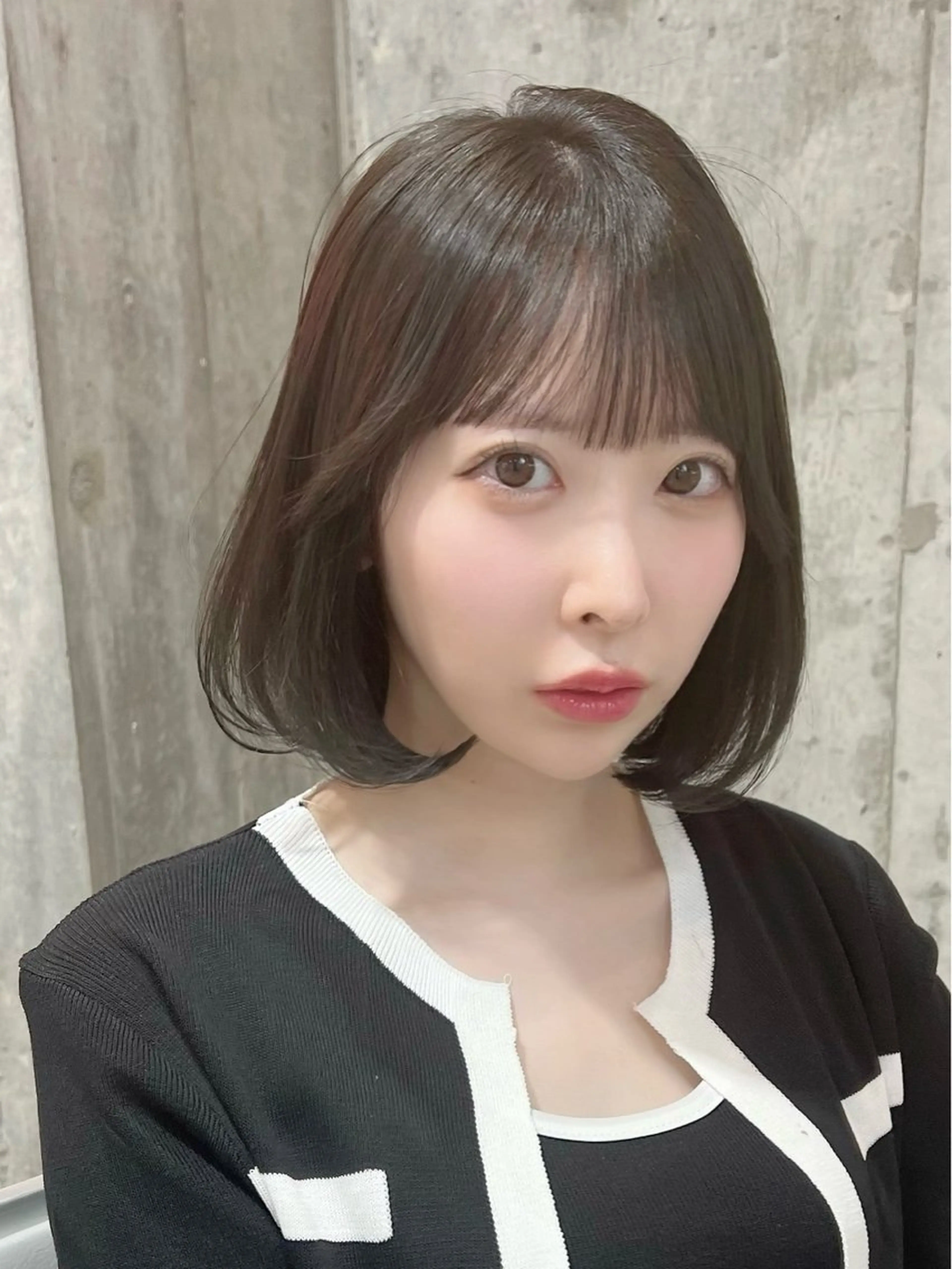 ショート カット ヘアカラー トリートメント Loom.by Sea【ルーム バイ シー】所属・松本元也✂️新宿 韓国風ボブ/ショートのヘアスタイル