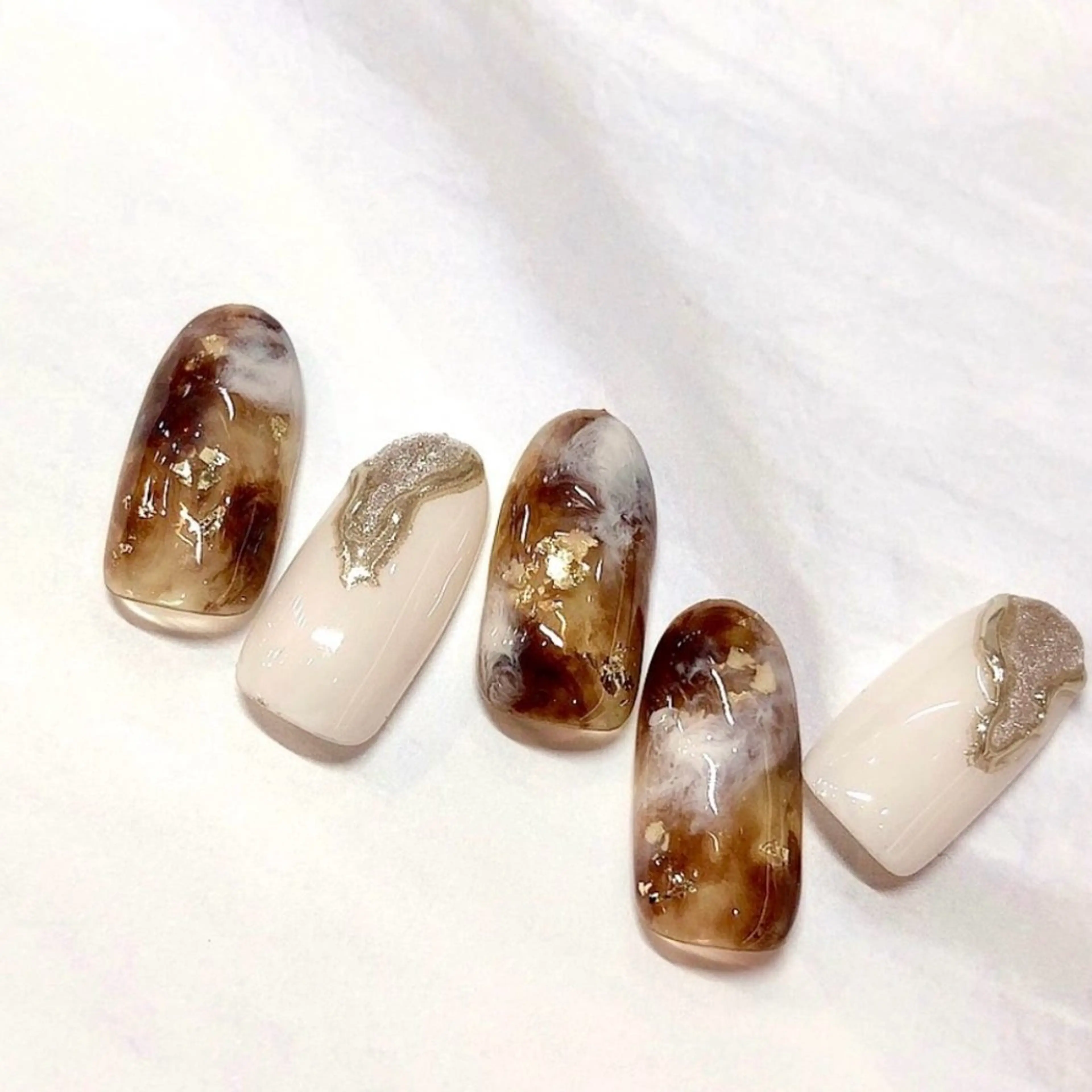 ネイル Richelle eyelash&nail二子玉川店所属・Richelle nail 二子玉川のネイルデザイン