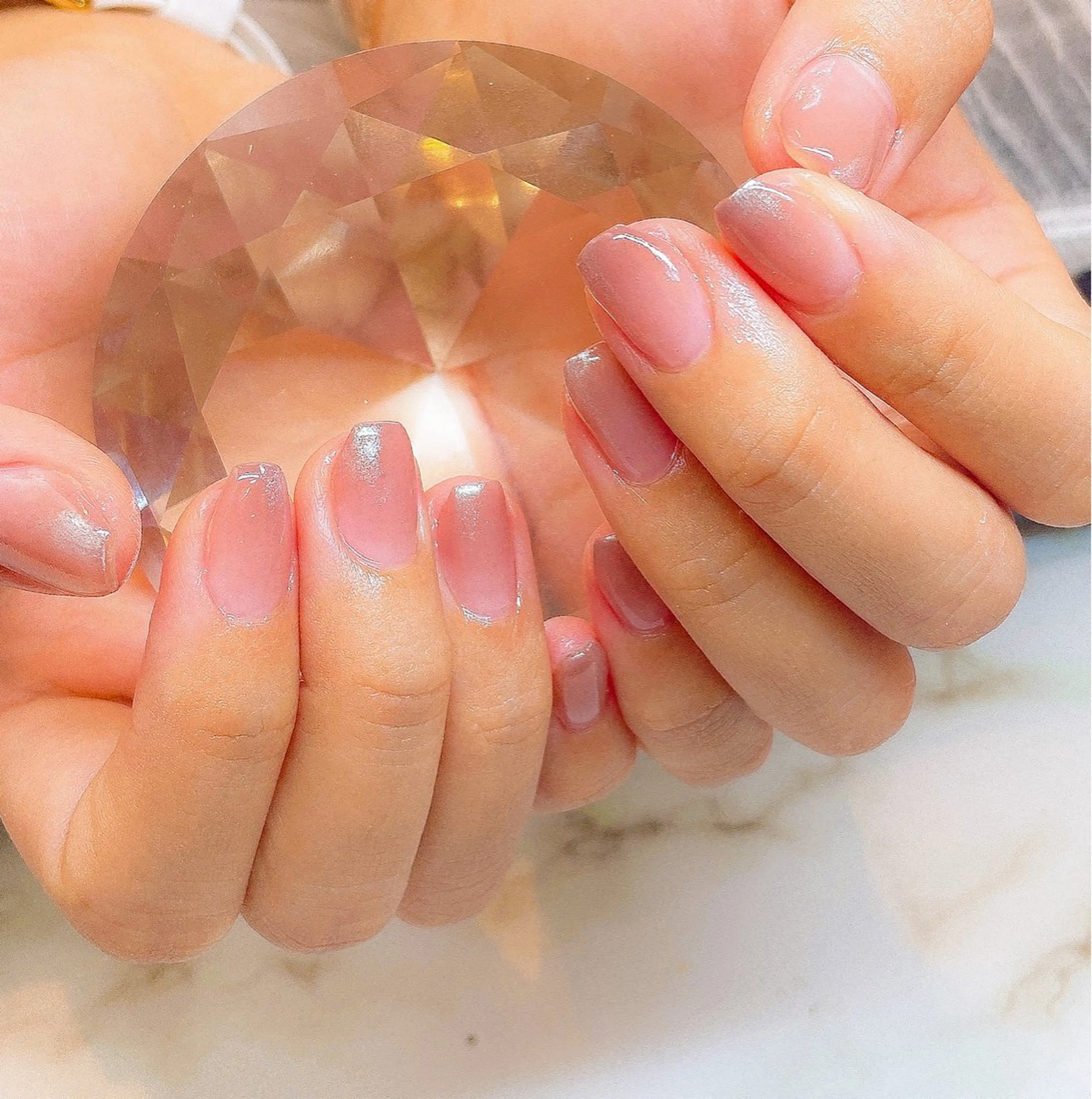 ネイル ハンドネイル beauty salon100＋所属・100＋ Yuuのネイルデザイン