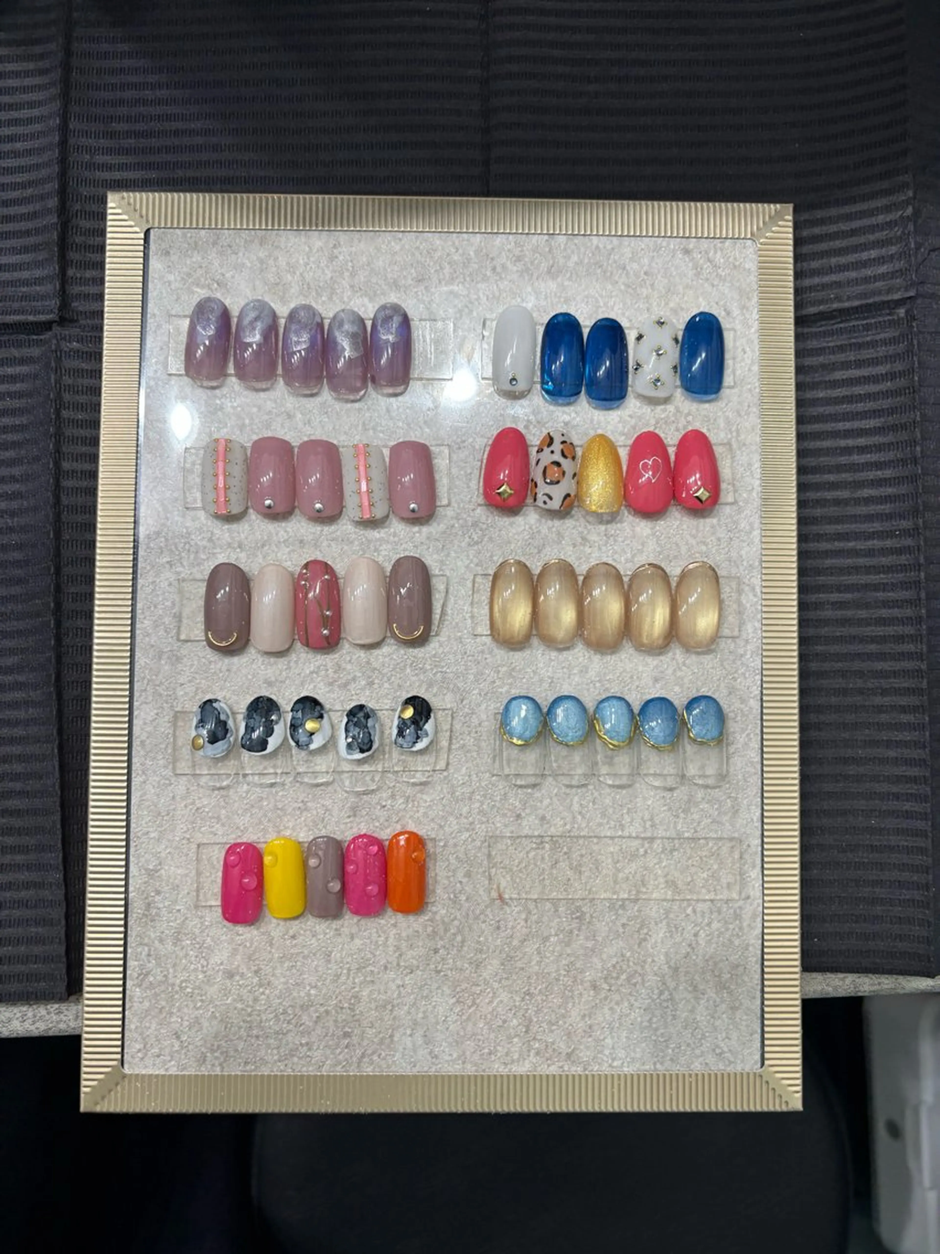 ネイル 横田 彩夏(あやか)のネイルデザイン