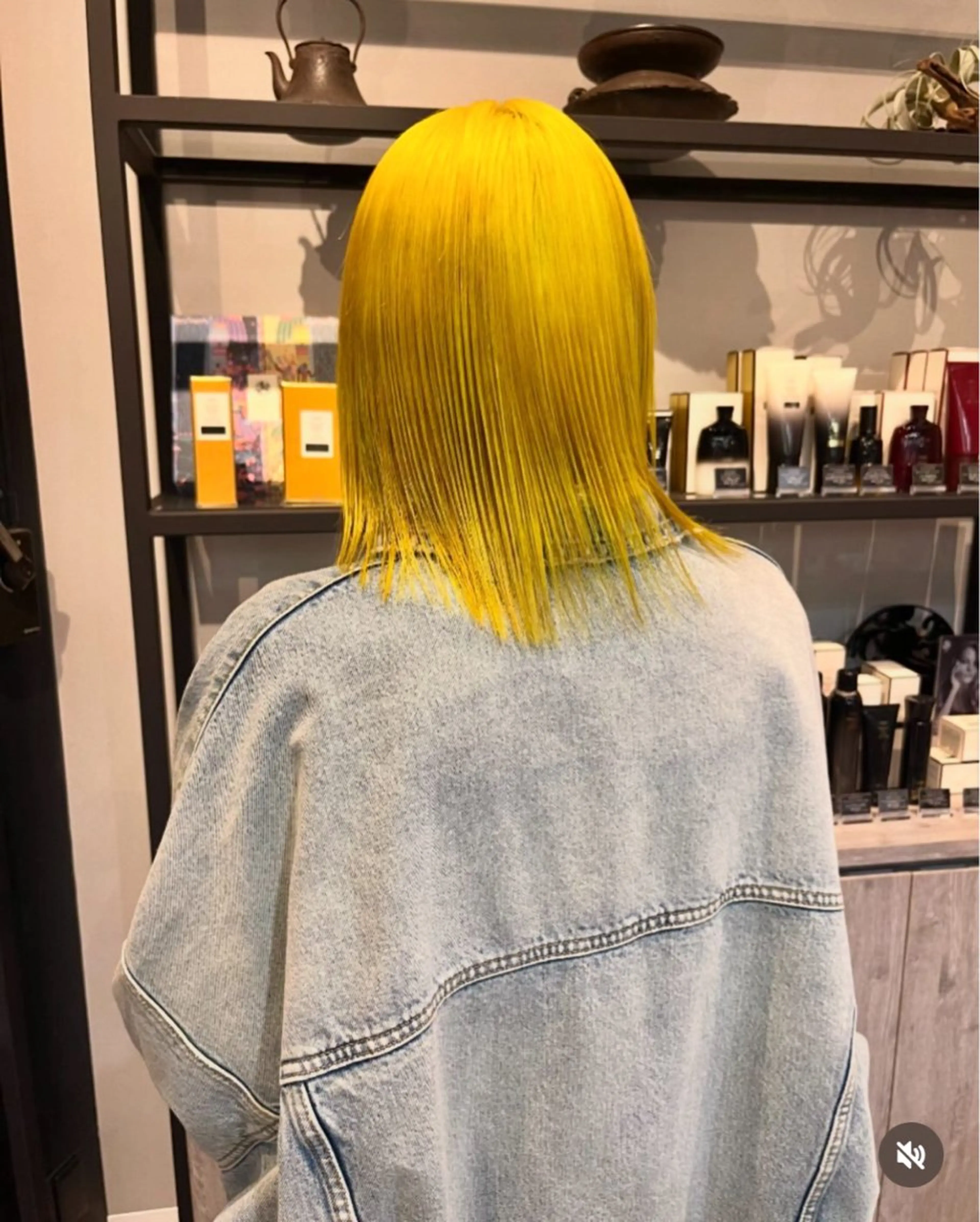 ミディアム ボブ ColetteHAIR the MORIOKA所属・コレットヘアー 大村環奈のヘアスタイル