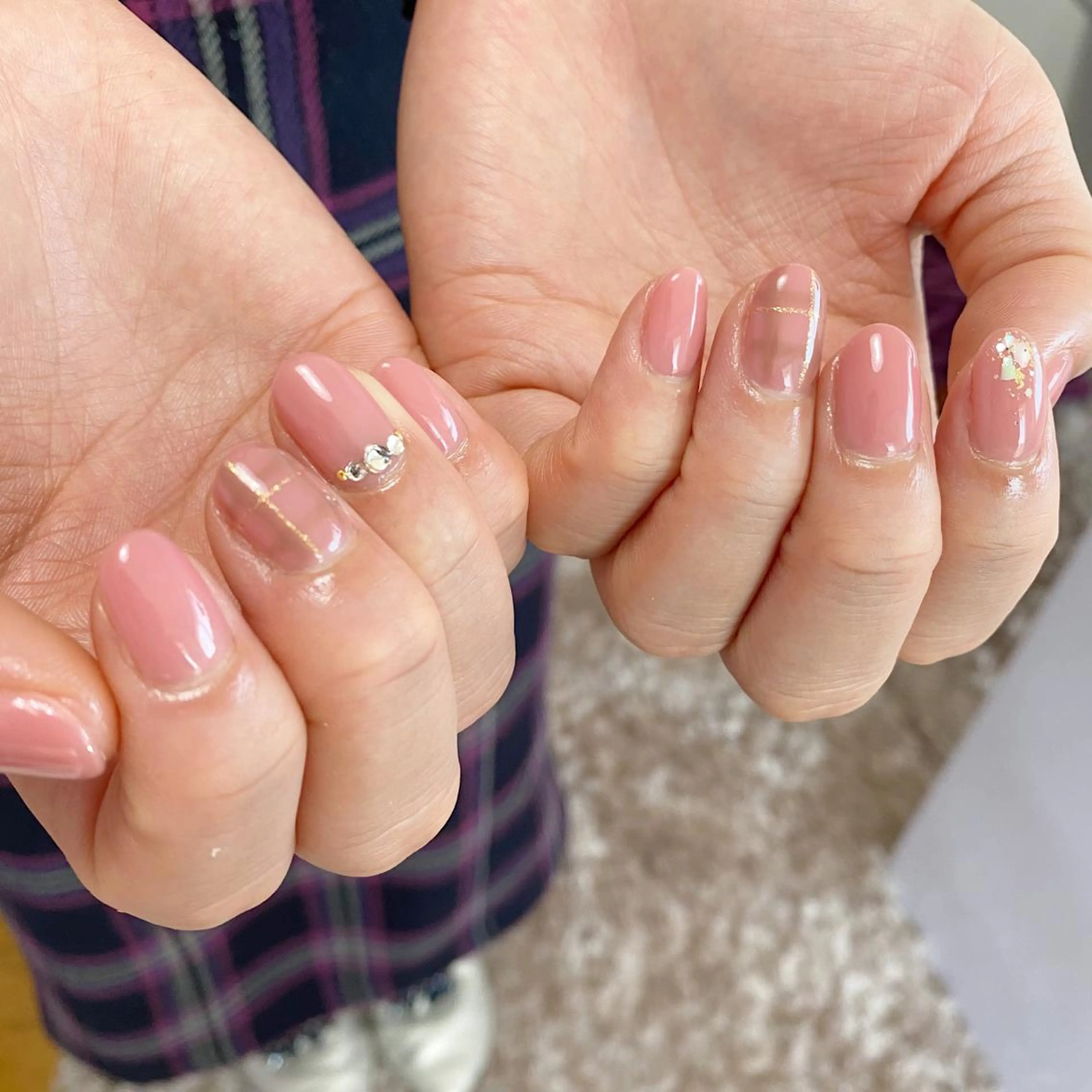 ネイル 春ネイル lcoco nailのネイルデザイン