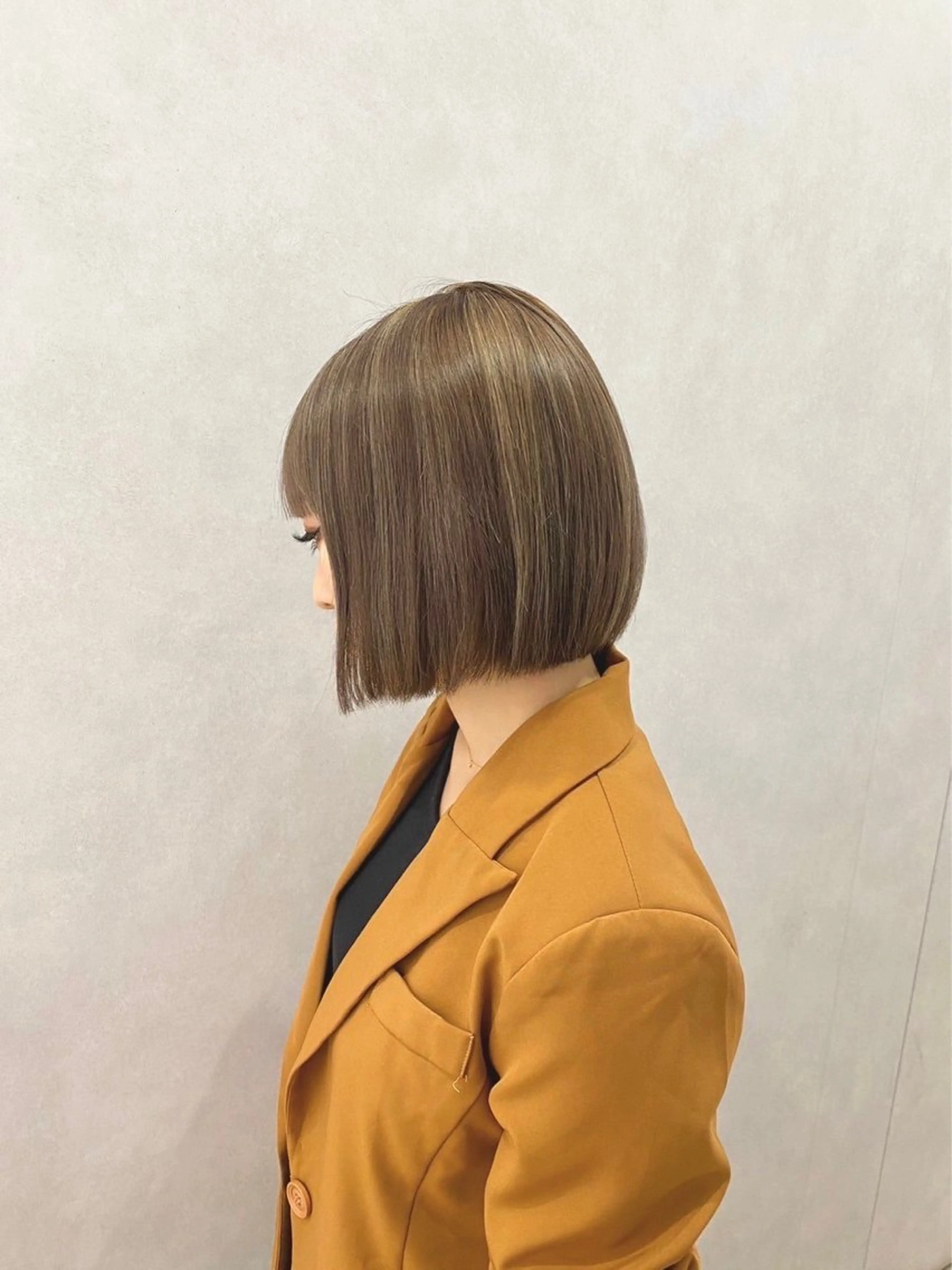 ショート ボブ カット トリートメント レイヤーカット✂️ 若葉のヘアスタイル