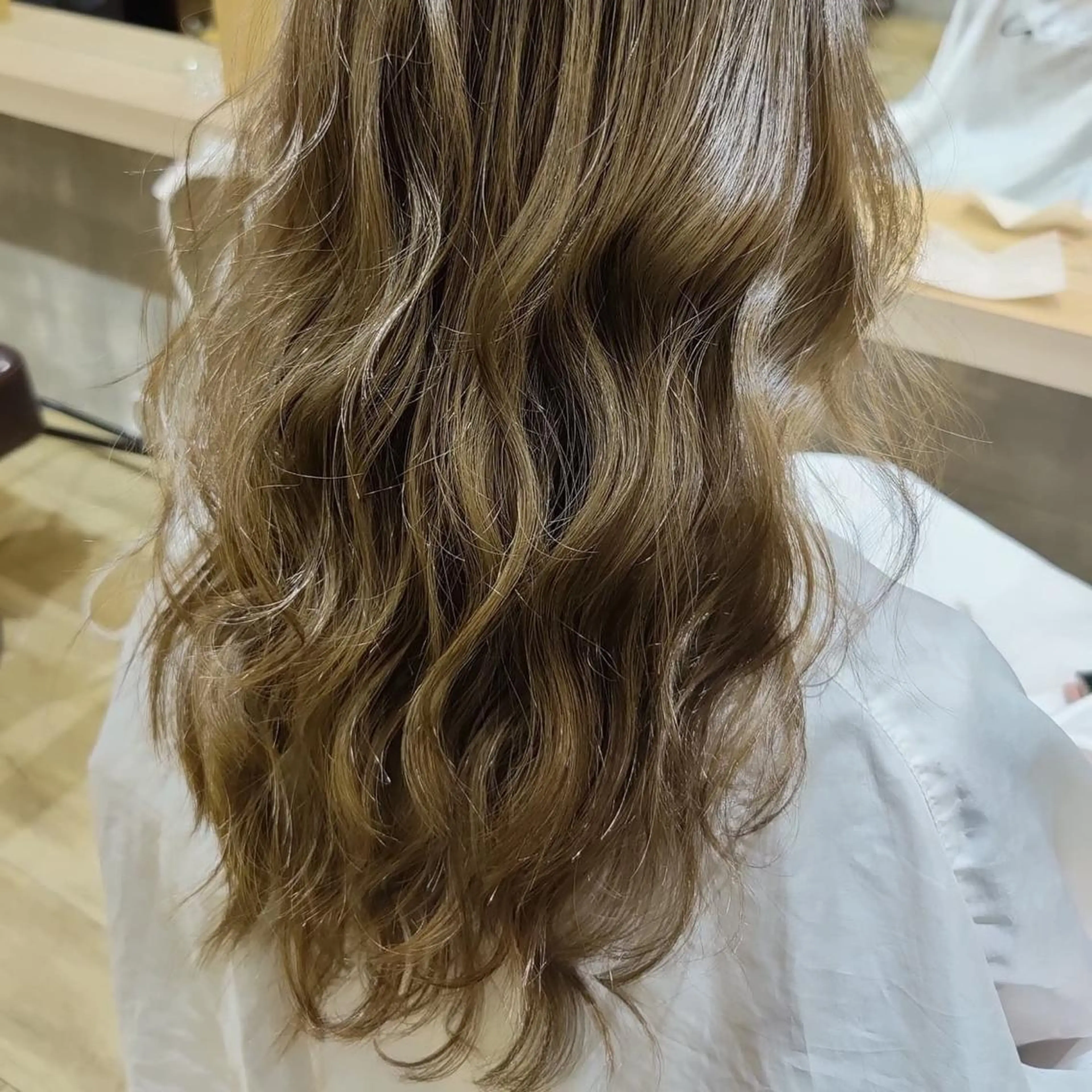 ロング ヘアアレンジ CIEL  四条河原町所属・🧴カワバタ🧴 /暖色/髪質改善のヘアスタイル