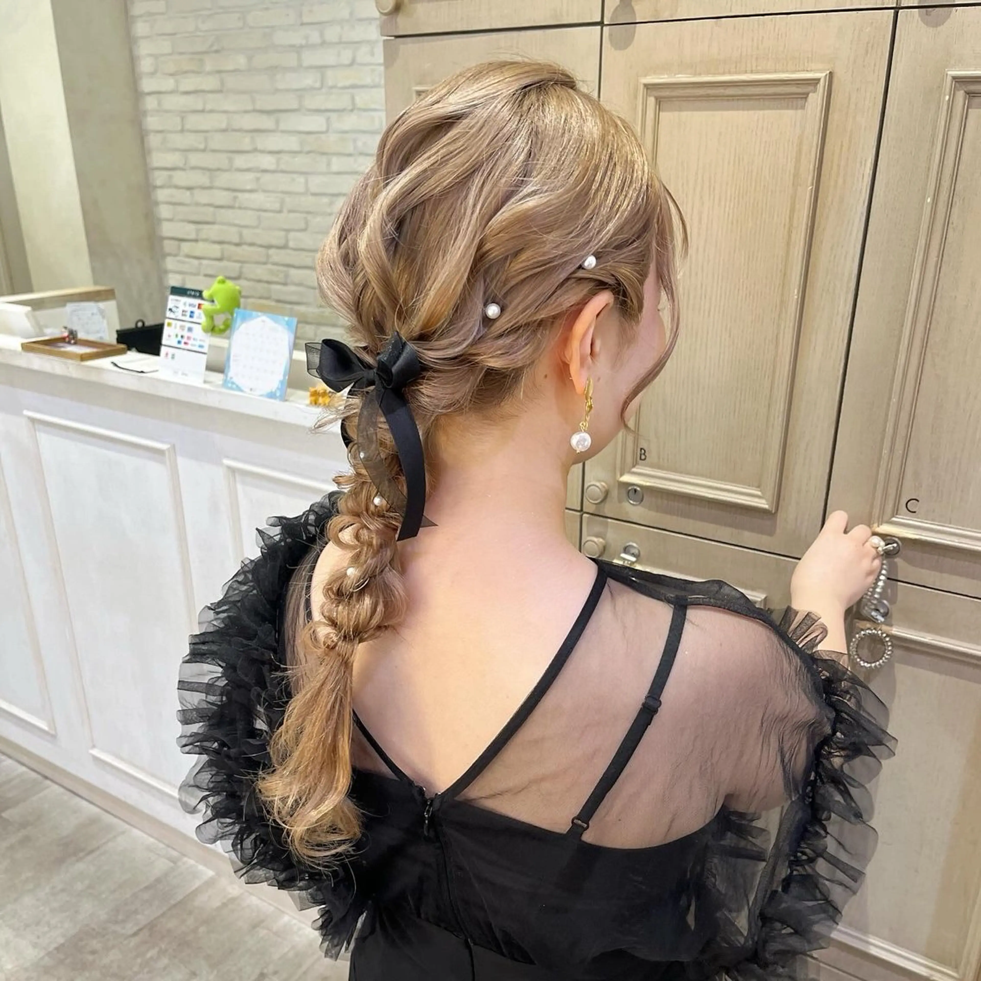 ロング euro sakiのマツエク・マツパデザイン