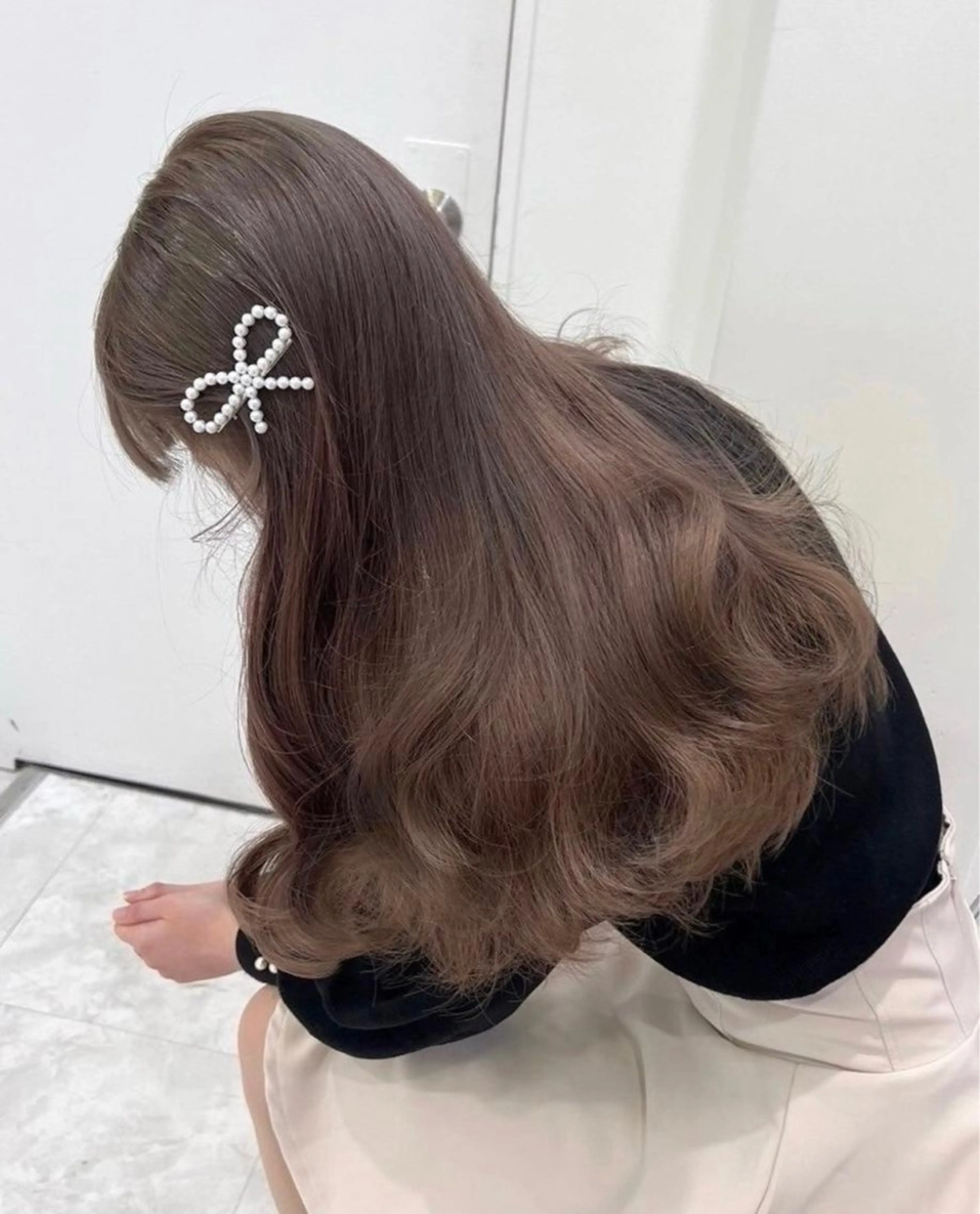 カラー ヘアカラー 抜け感hair Mayu/ブリーチのヘアスタイル