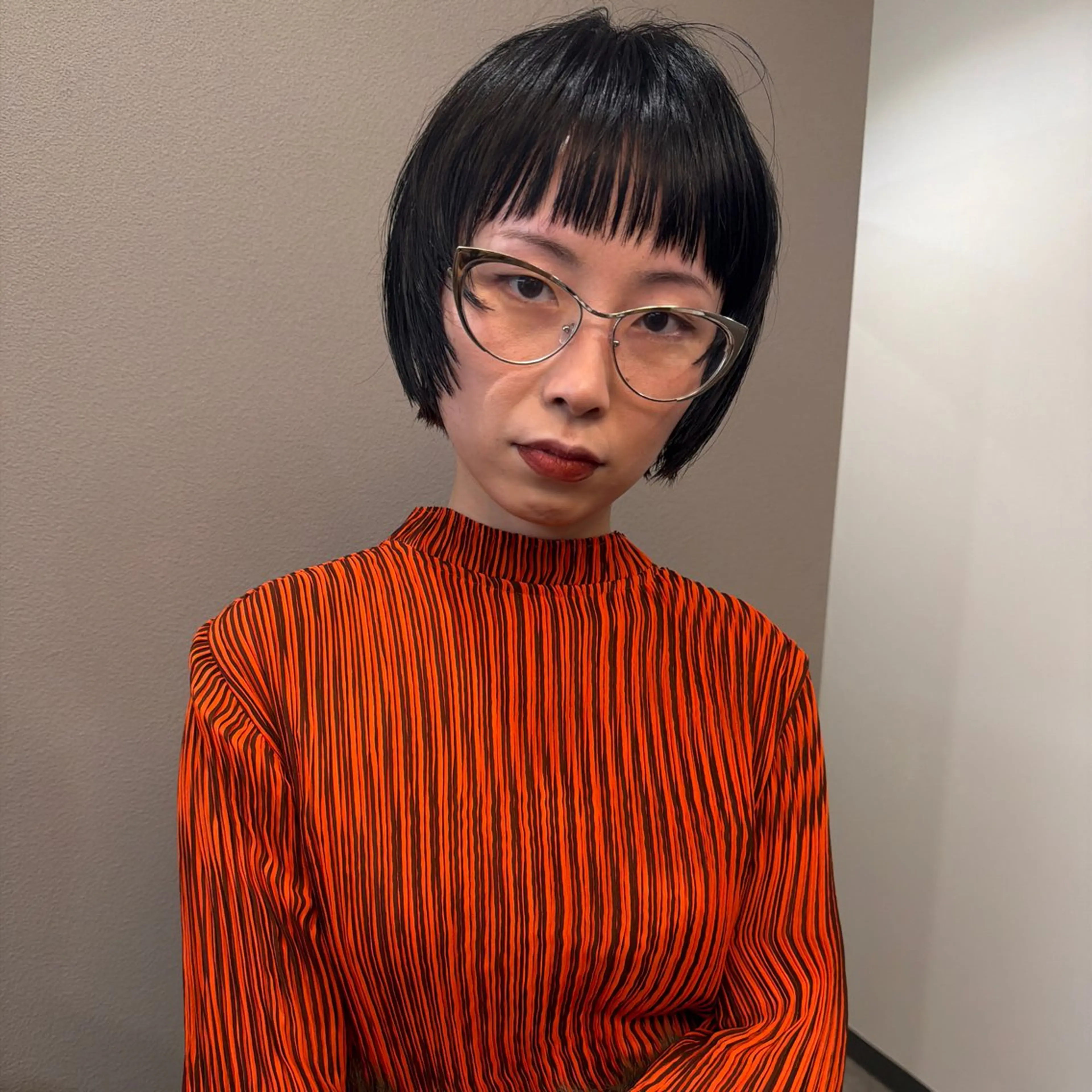 ショート カラー カット ...alley/Dreap所属・パーマ/透明感カラー 元町🌱takutoのヘアスタイル