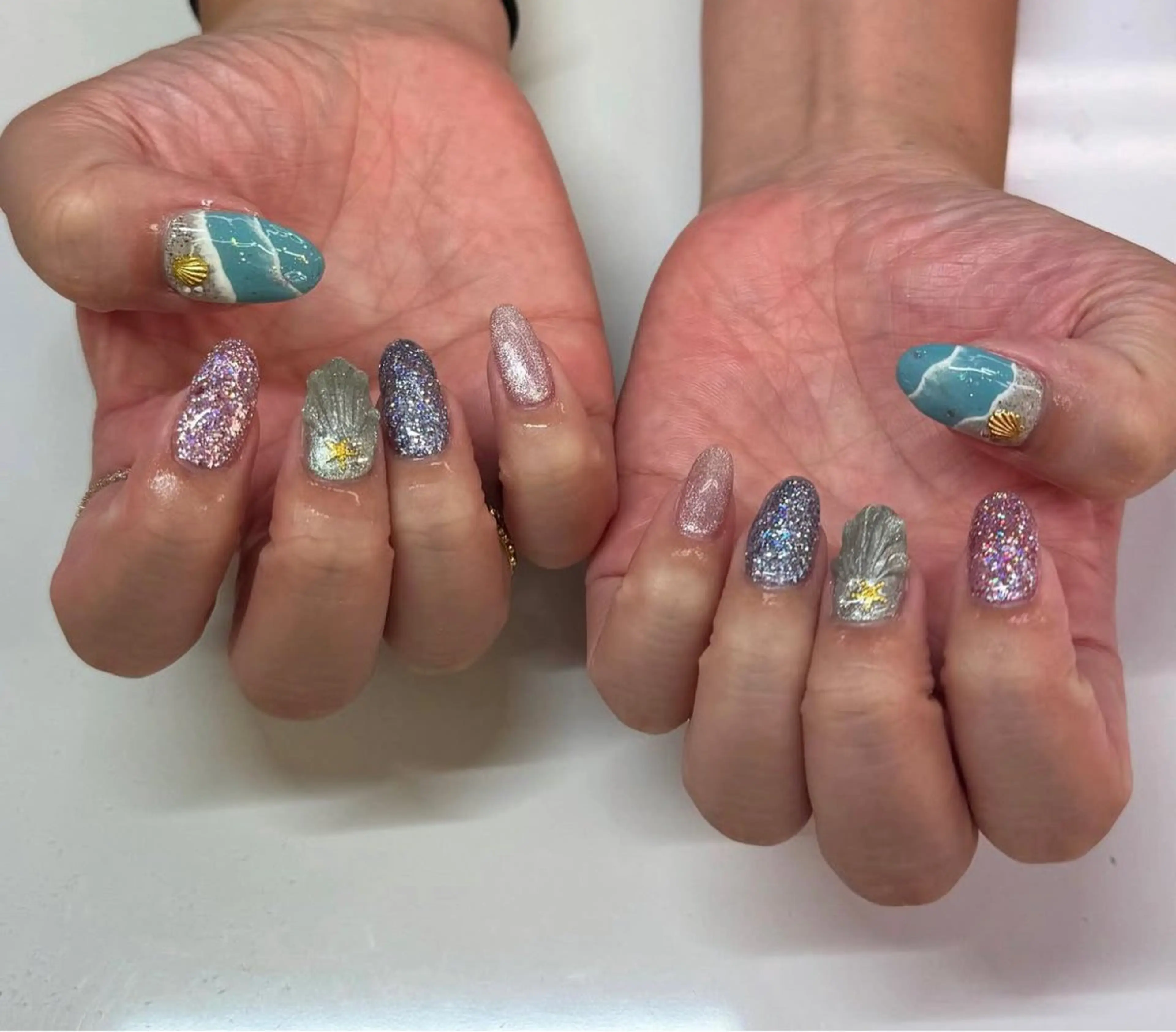 ネイル ハンドネイル Van Nail 本厚木店所属・Van Nail Salonのネイルデザイン