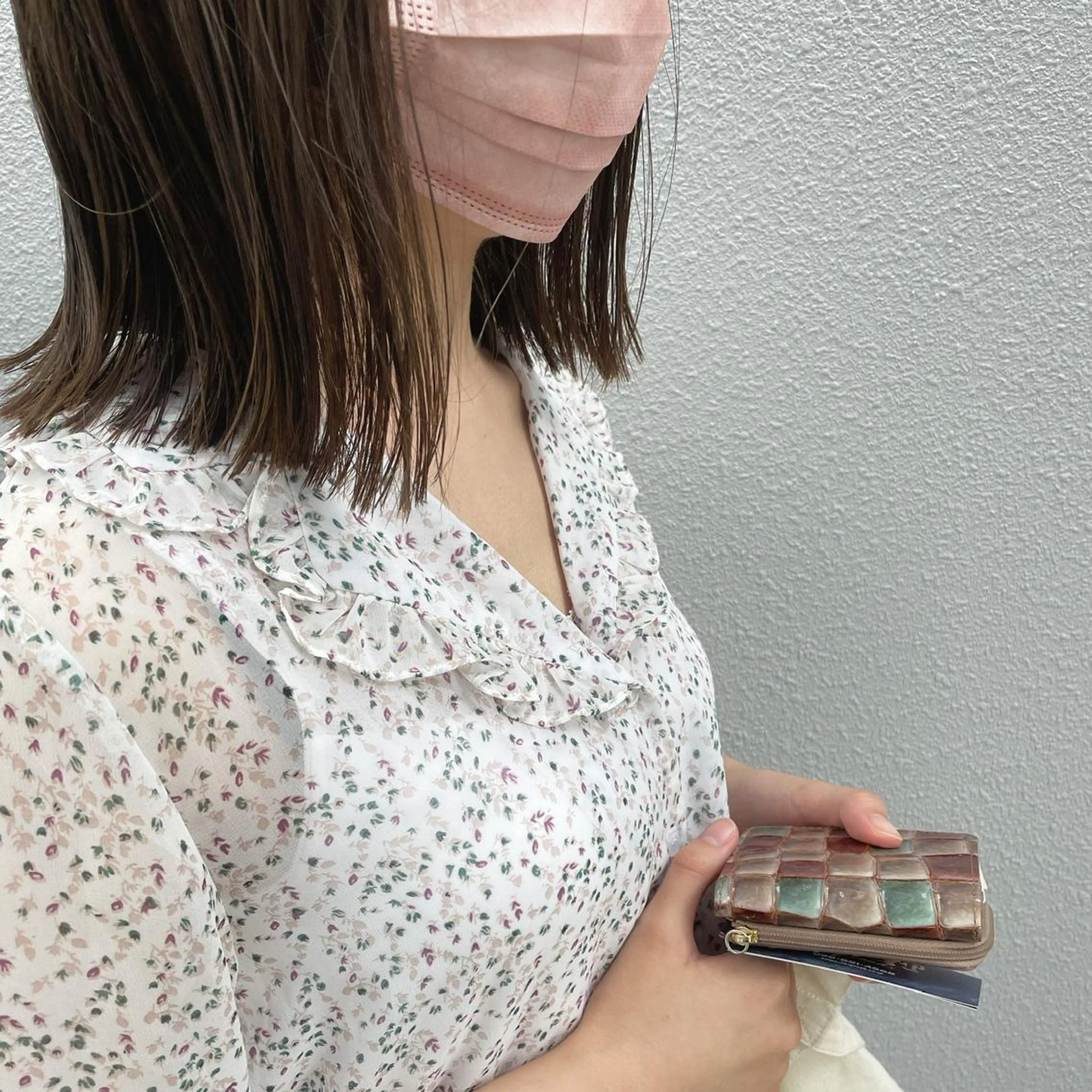 ショート 切りっぱなしボブ ショートボブ 丸みショート ミストバング ボブ カット ヘアカラー トリートメント C’LD hair  produce /シールドヘア所属・モテ髪/ボブ/ショー ト/アダチフウトのヘアスタイル