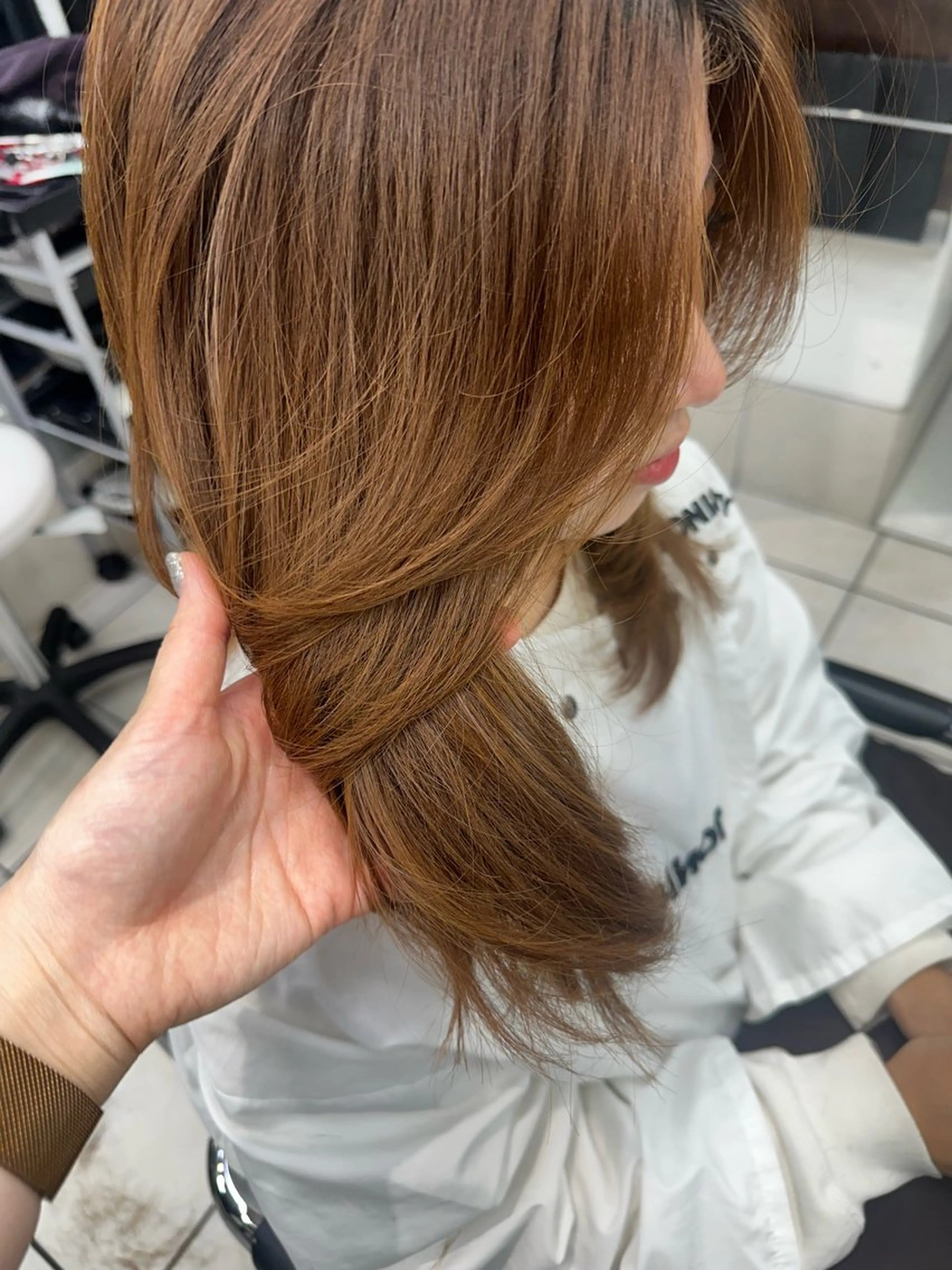 ロング TONI&GUY   EBISU所属・星野 菜月のヘアスタイル