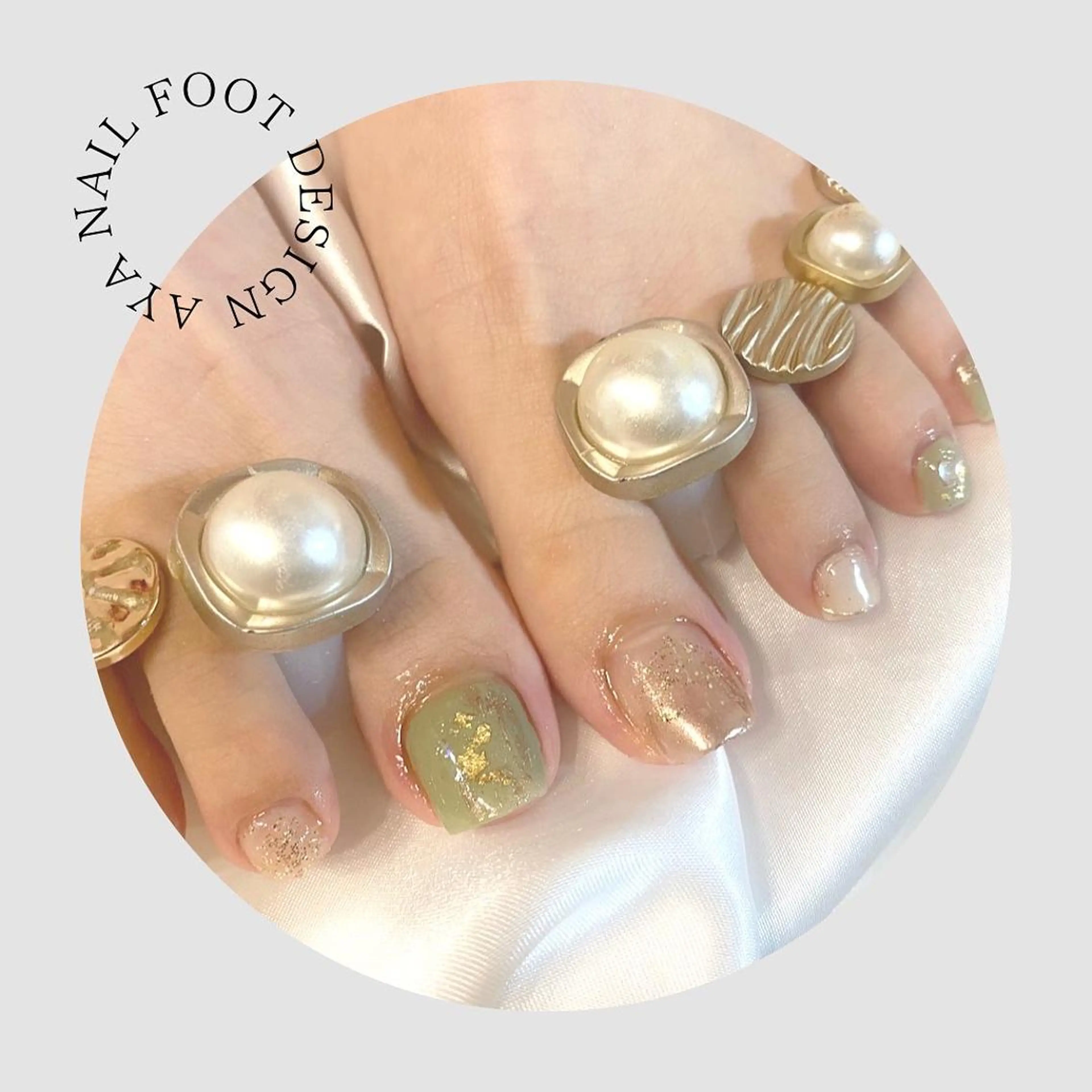 ネイル ａｙａ ｎａｉｌのネイルデザイン