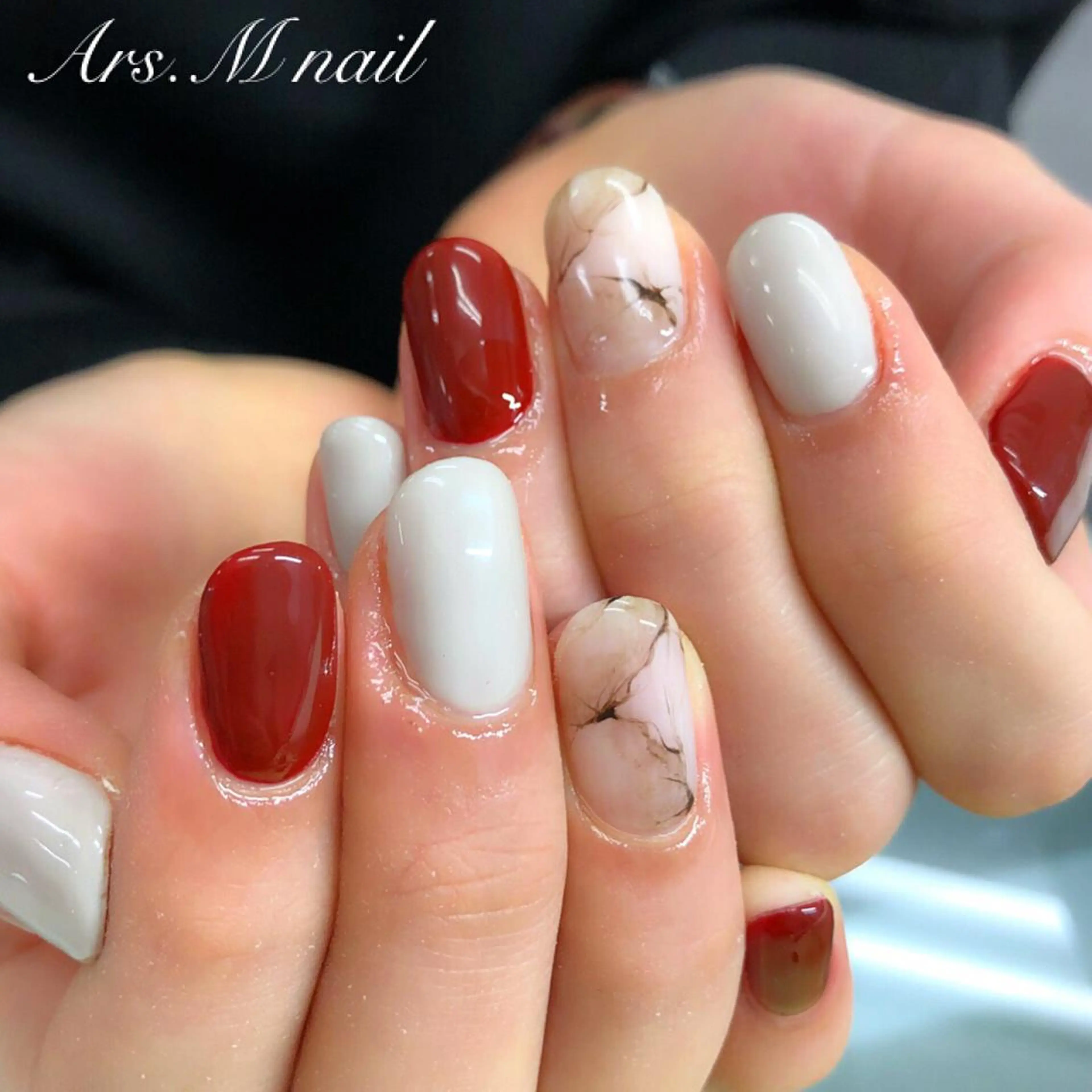ネイル ハンドネイル アルス.エム所属・Ars.M nailのネイルデザイン