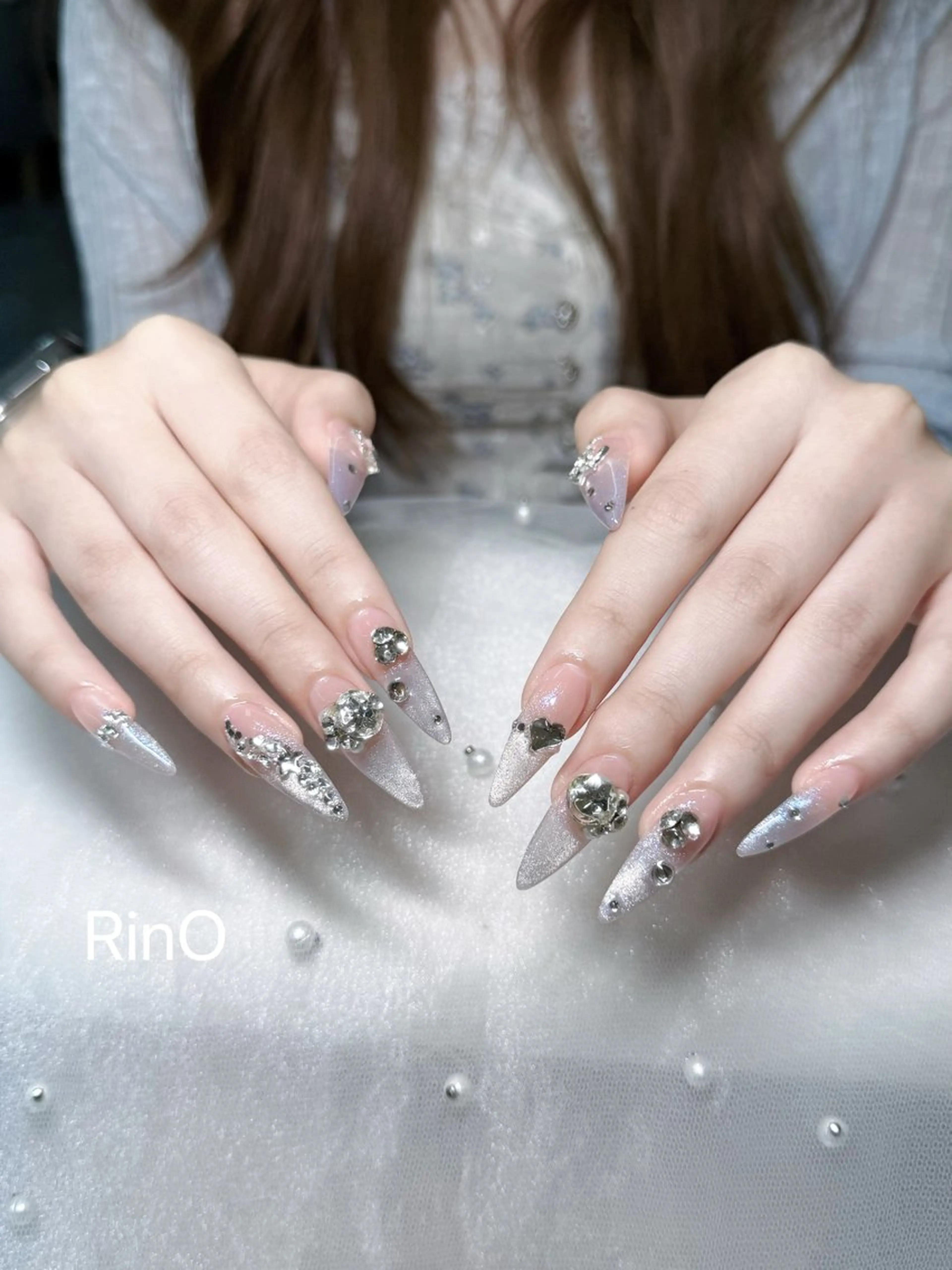 ネイル ハンドネイル RiNo Nail Salon所属・RinO Nail 大阪のネイルデザイン
