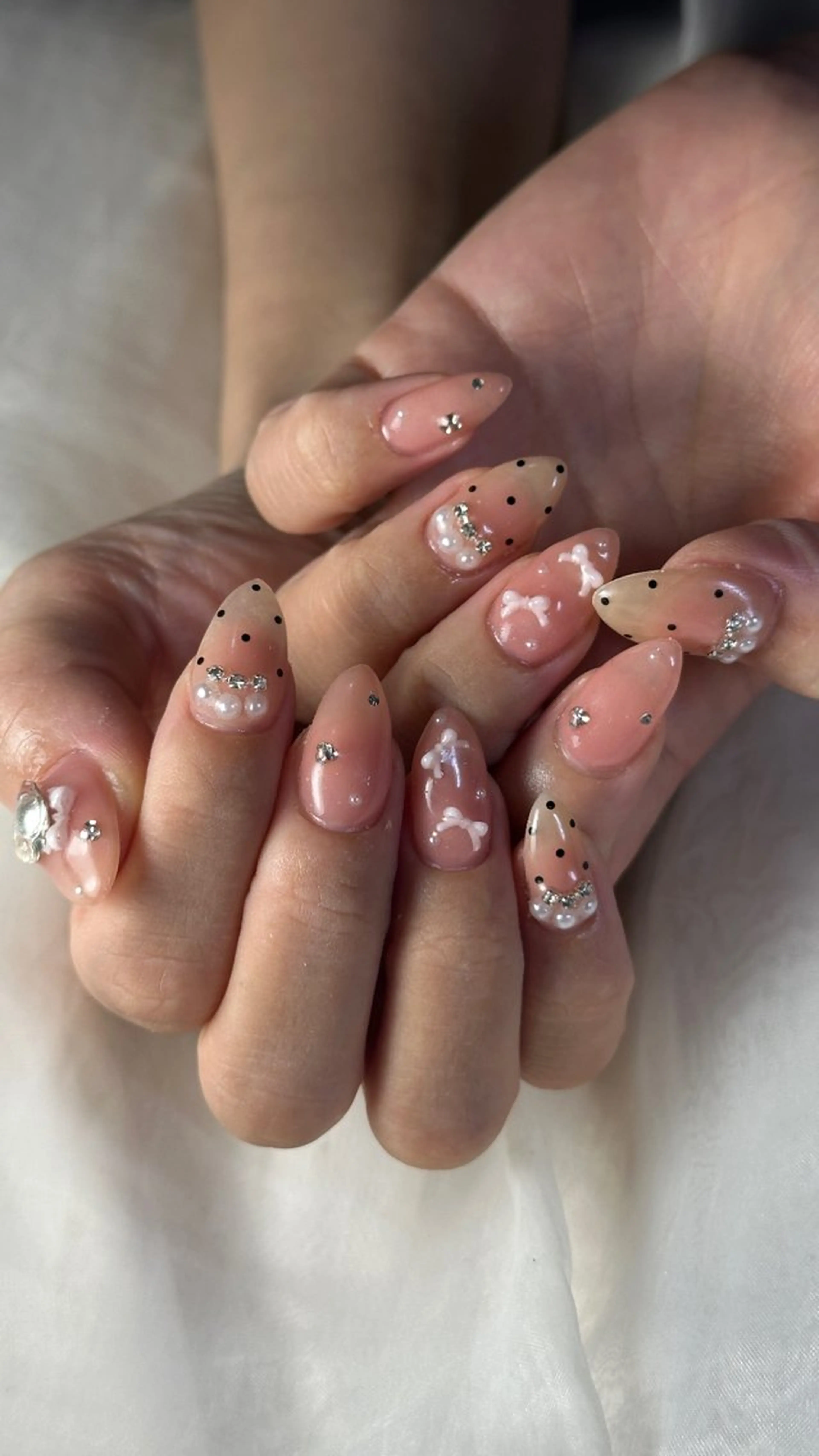 ネイル ハンドネイル うにゃねいる🌷 Mayaのネイルデザイン