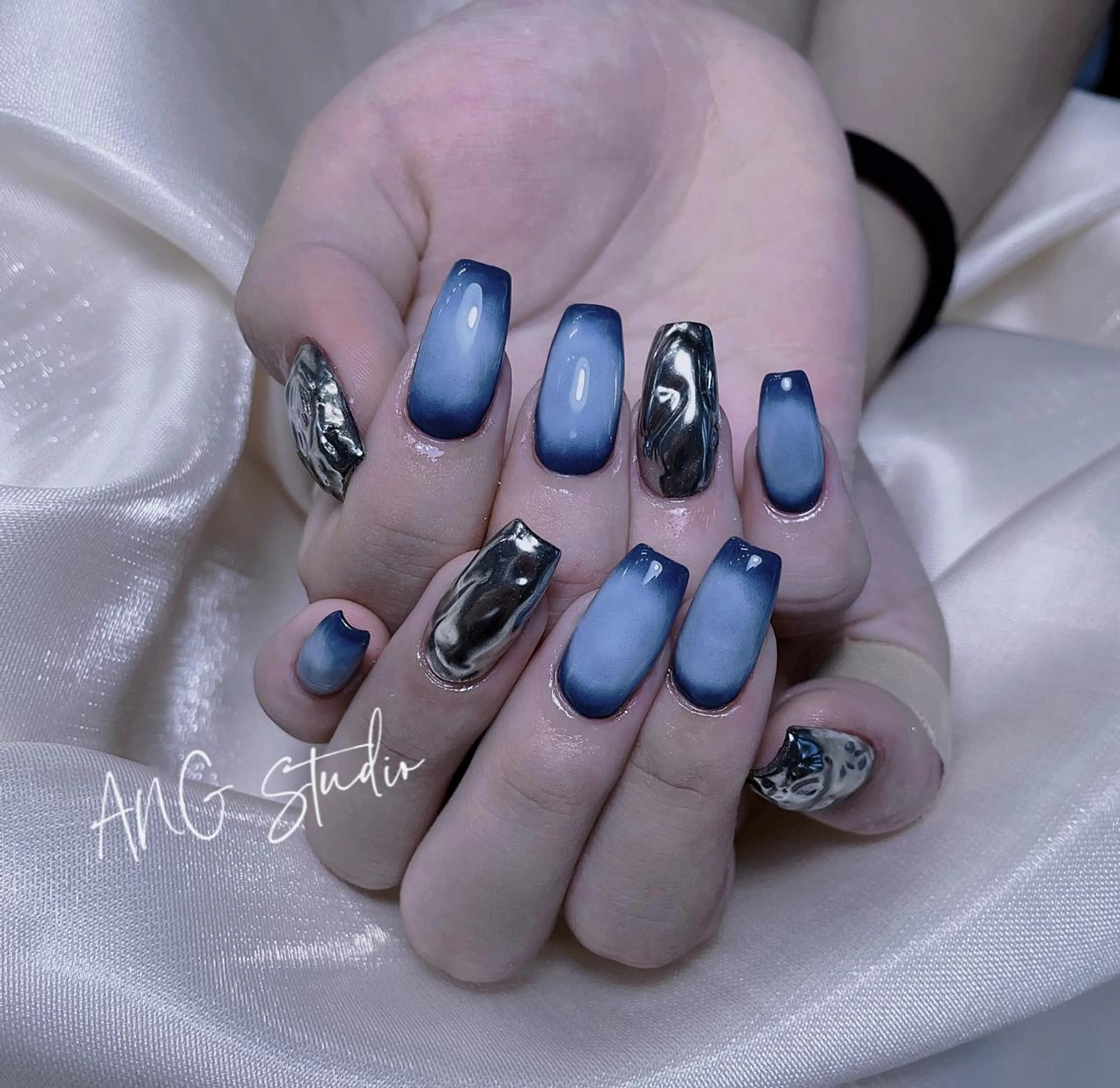ネイル ANG アクリル スカルプ専門🌸のネイルデザイン