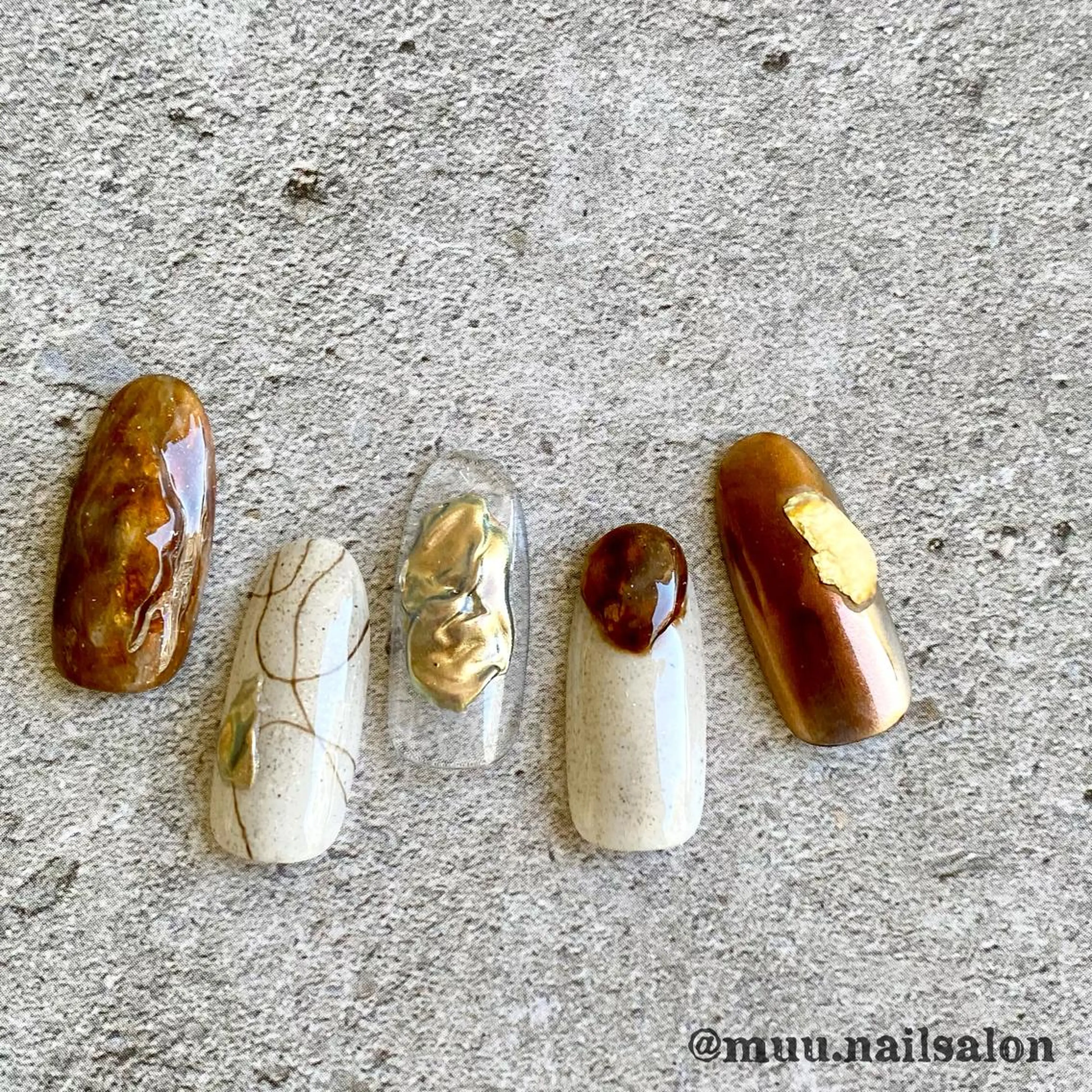 ネイル ハンドネイル ハンドケア muu. maiのネイルデザイン