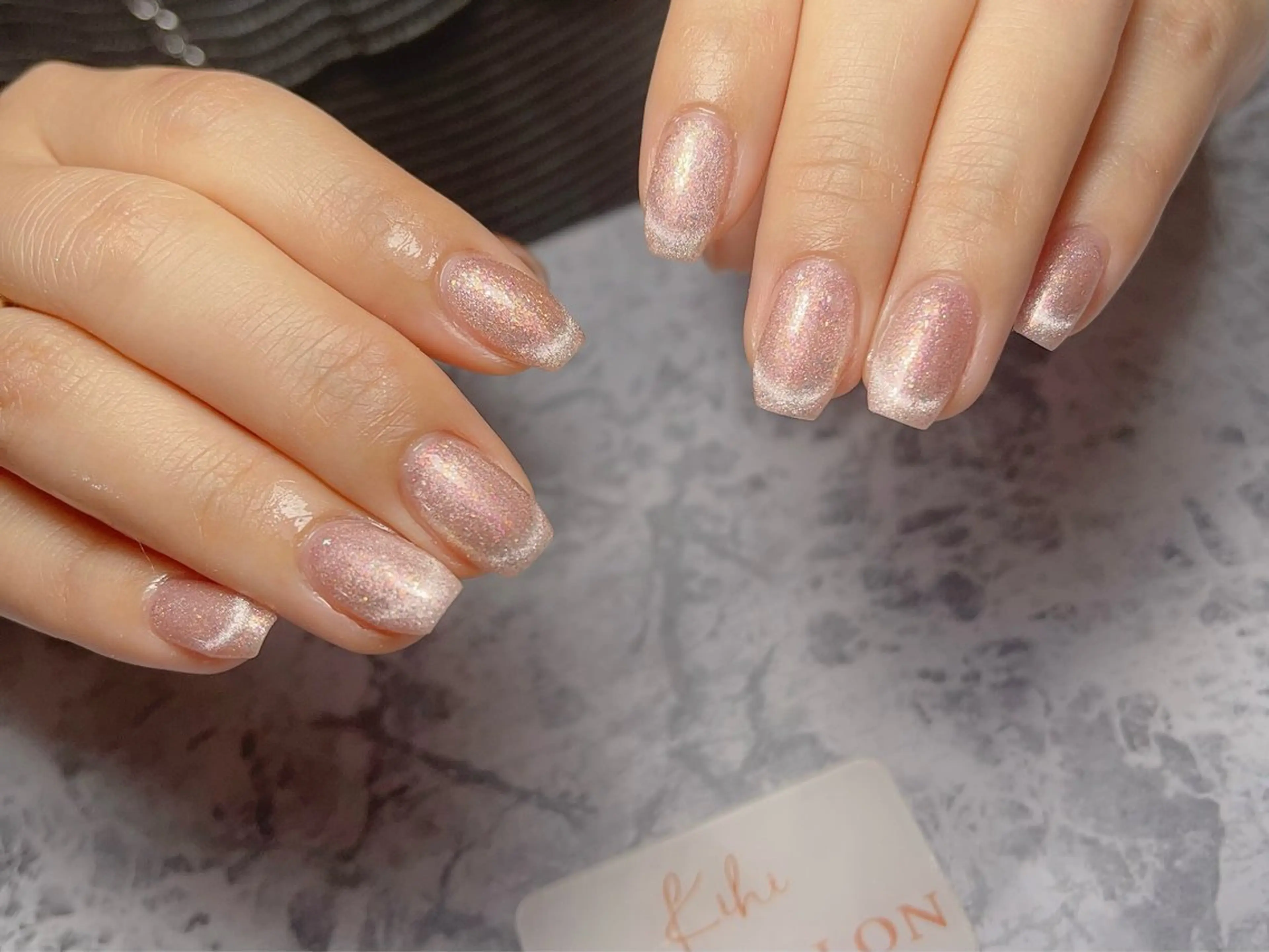 ネイル アートネイル フレンチネイル ジェルネイル グラデーション 韓国ネイル ハンドネイル ハンドケア Nail Salon Kihi さくらのネイルデザイン