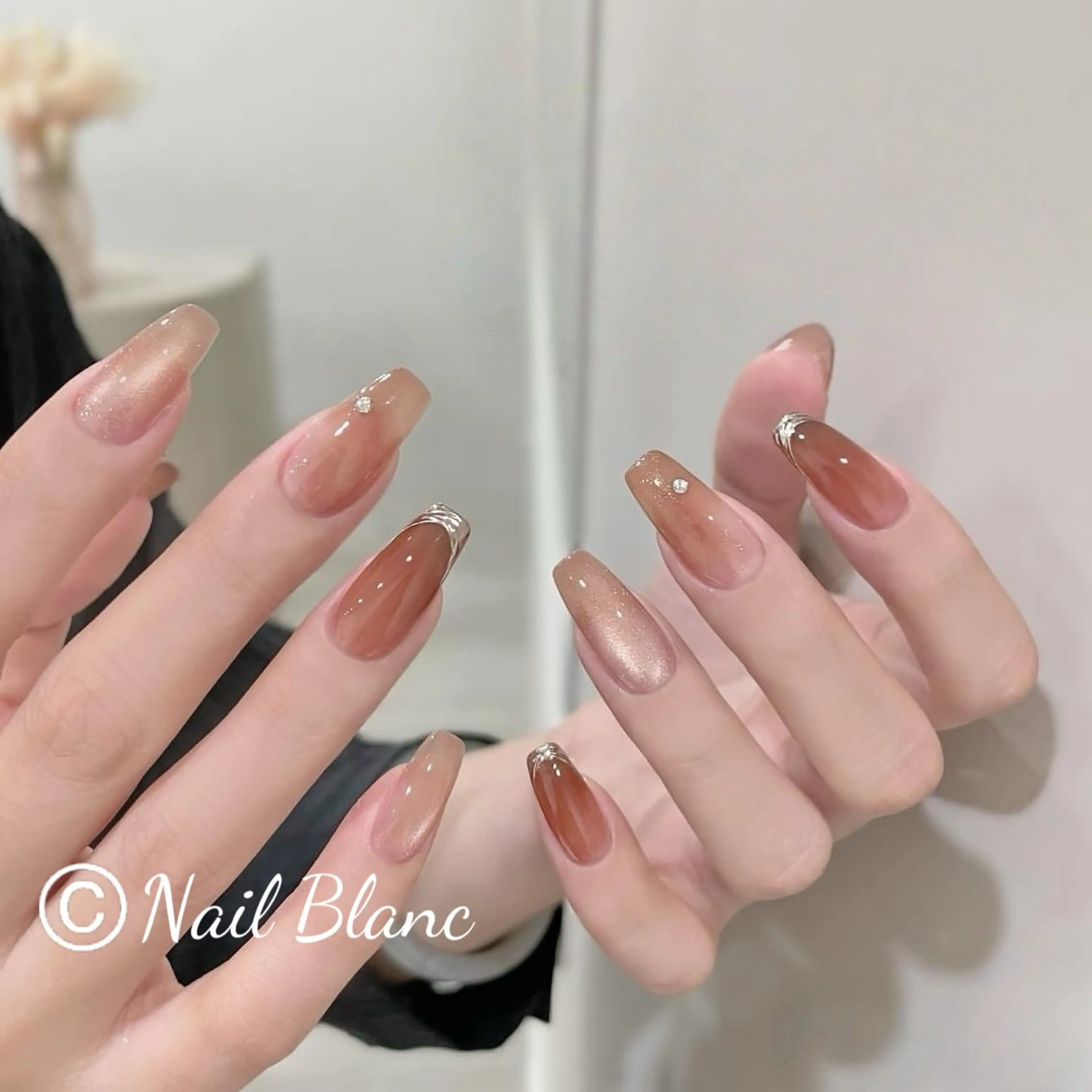 ネイル ハンドネイル Kurehashi Yui🧸のネイルデザイン