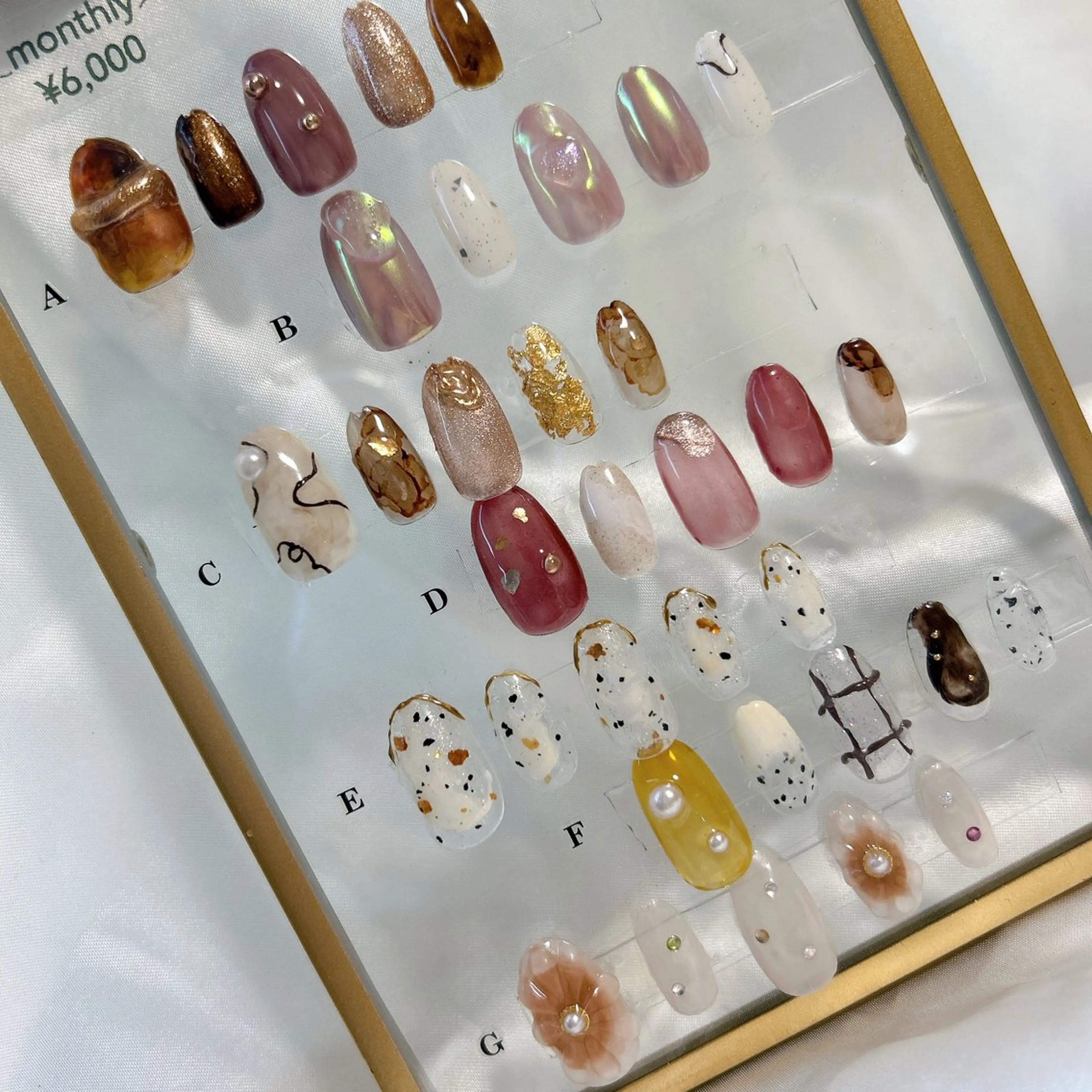 ネイル nail salon nerineのネイルデザイン