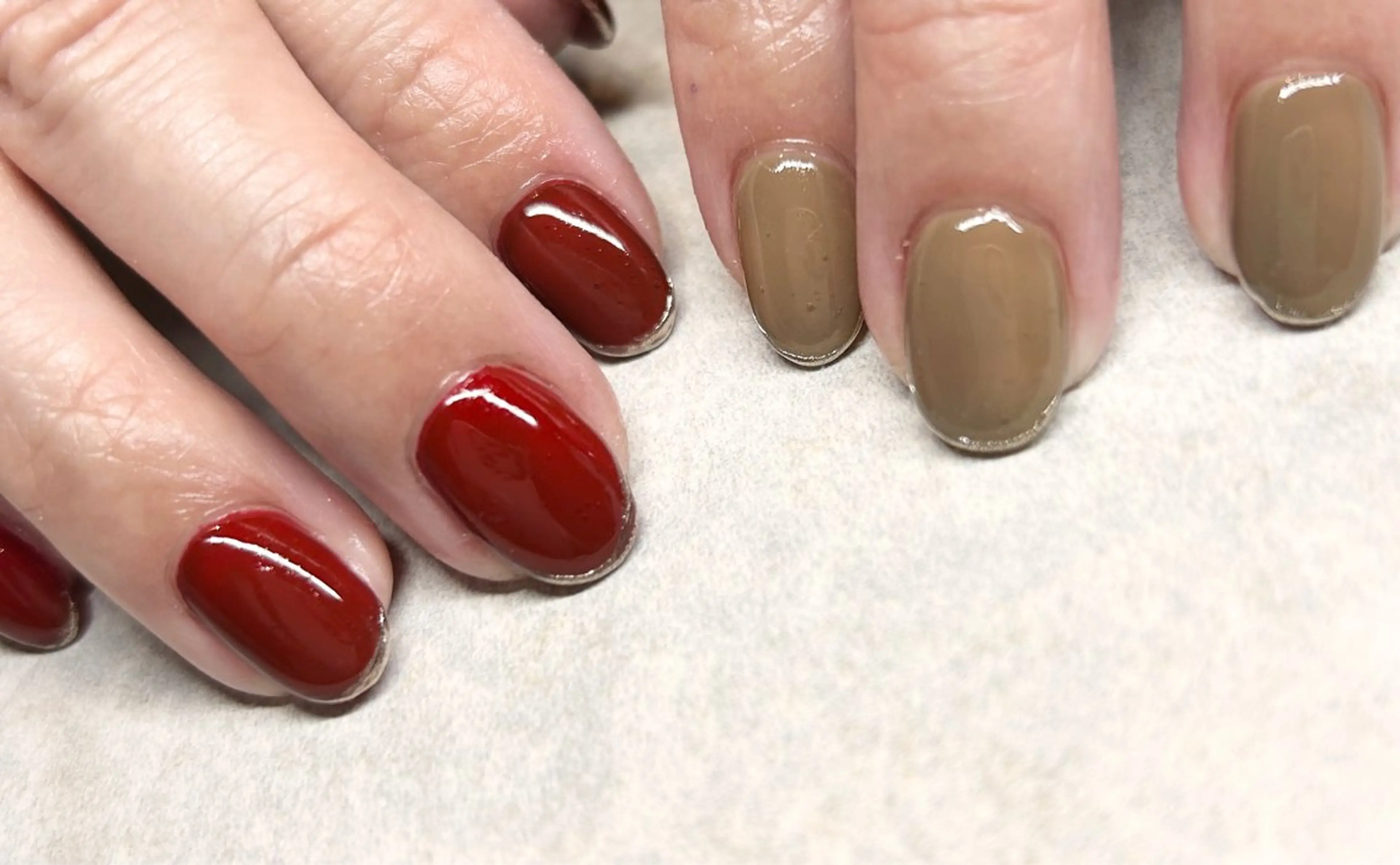 ネイル ミラーネイル ワンカラーネイル ハンドネイル N.style所属・Ｎ. styleのネイルデザイン