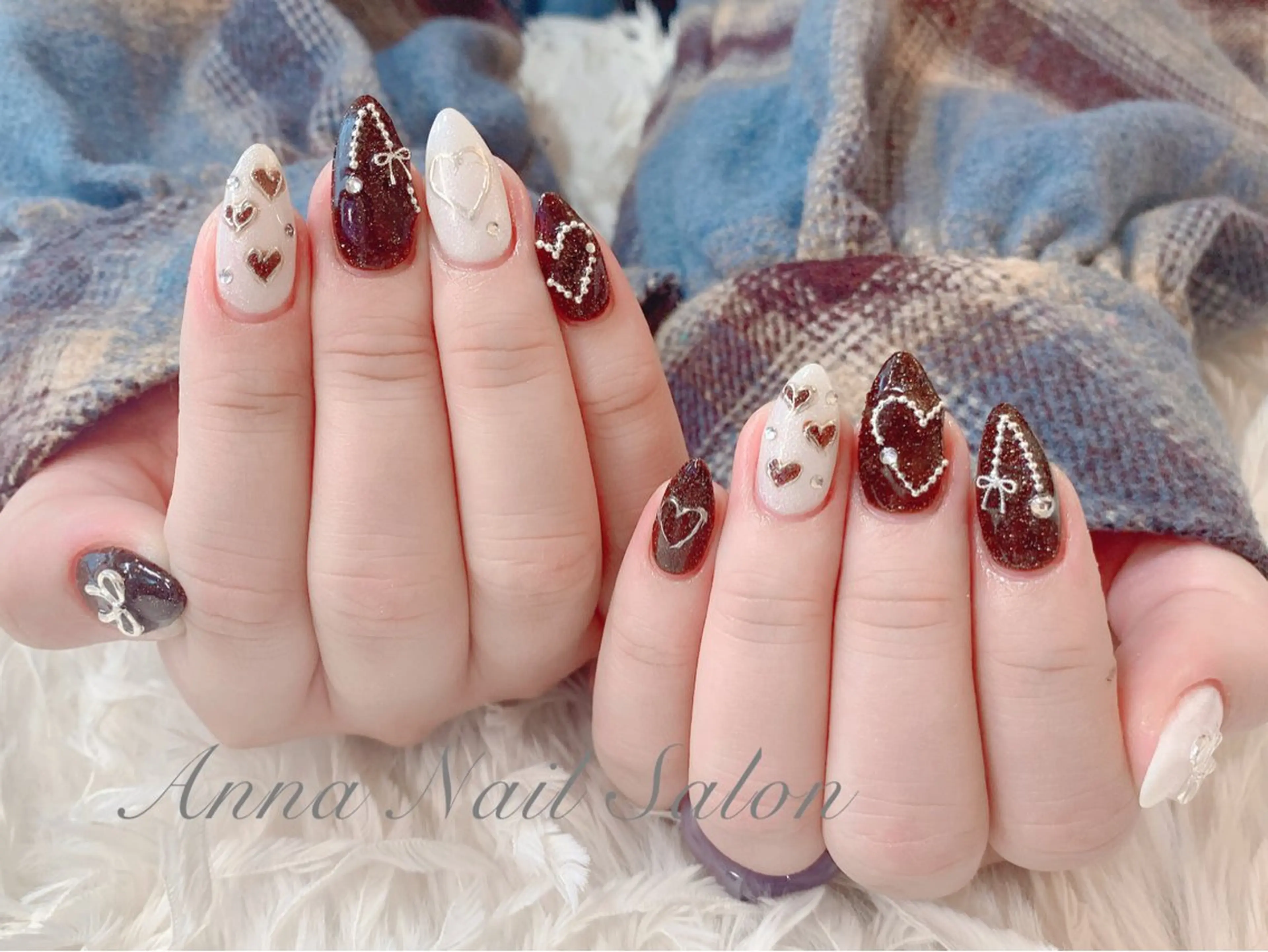 ネイル ハンドネイル 🩵ANNA Nail  🩵のネイルデザイン