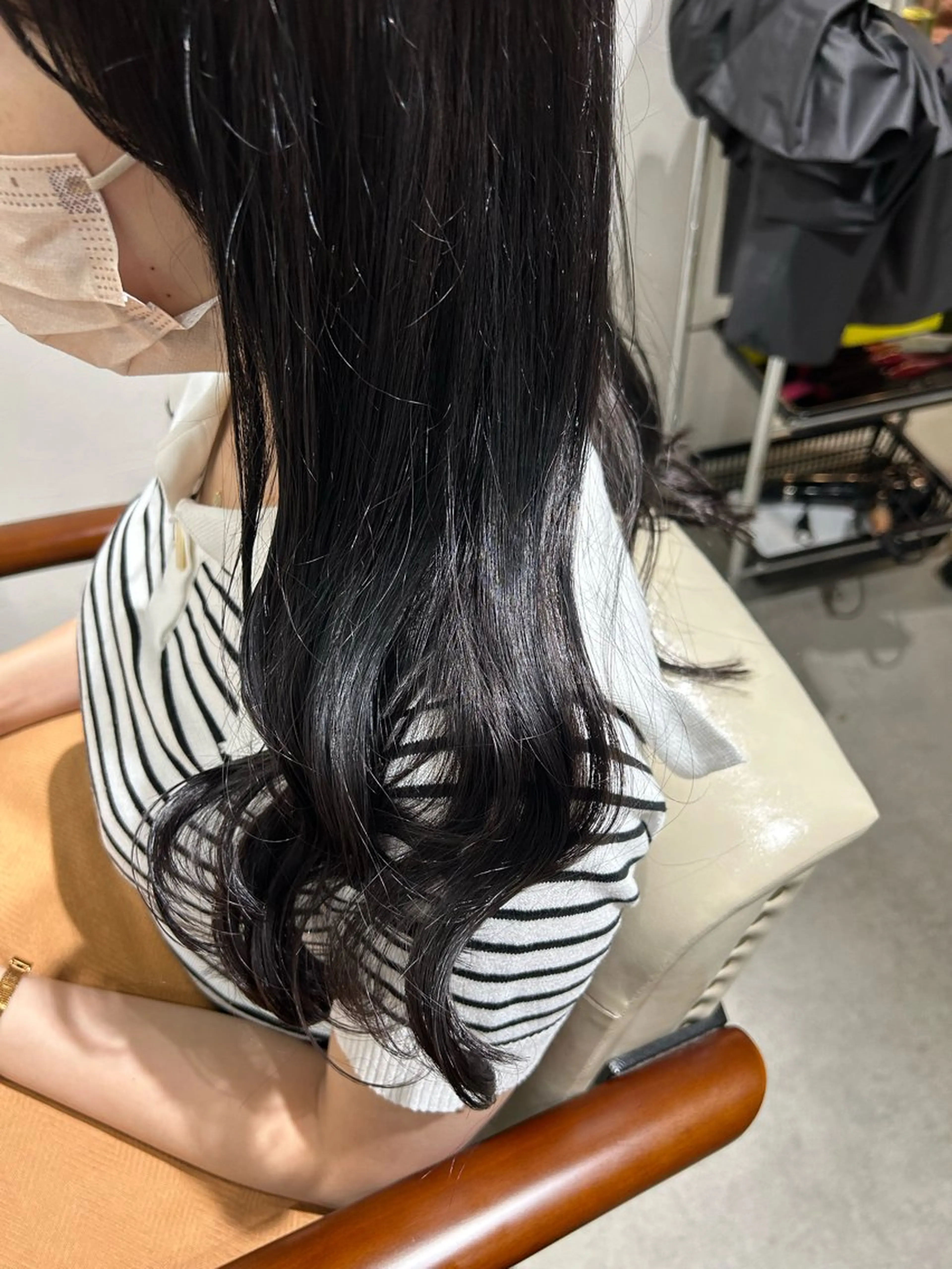 ロング 瀬川 夏緒のヘアスタイル