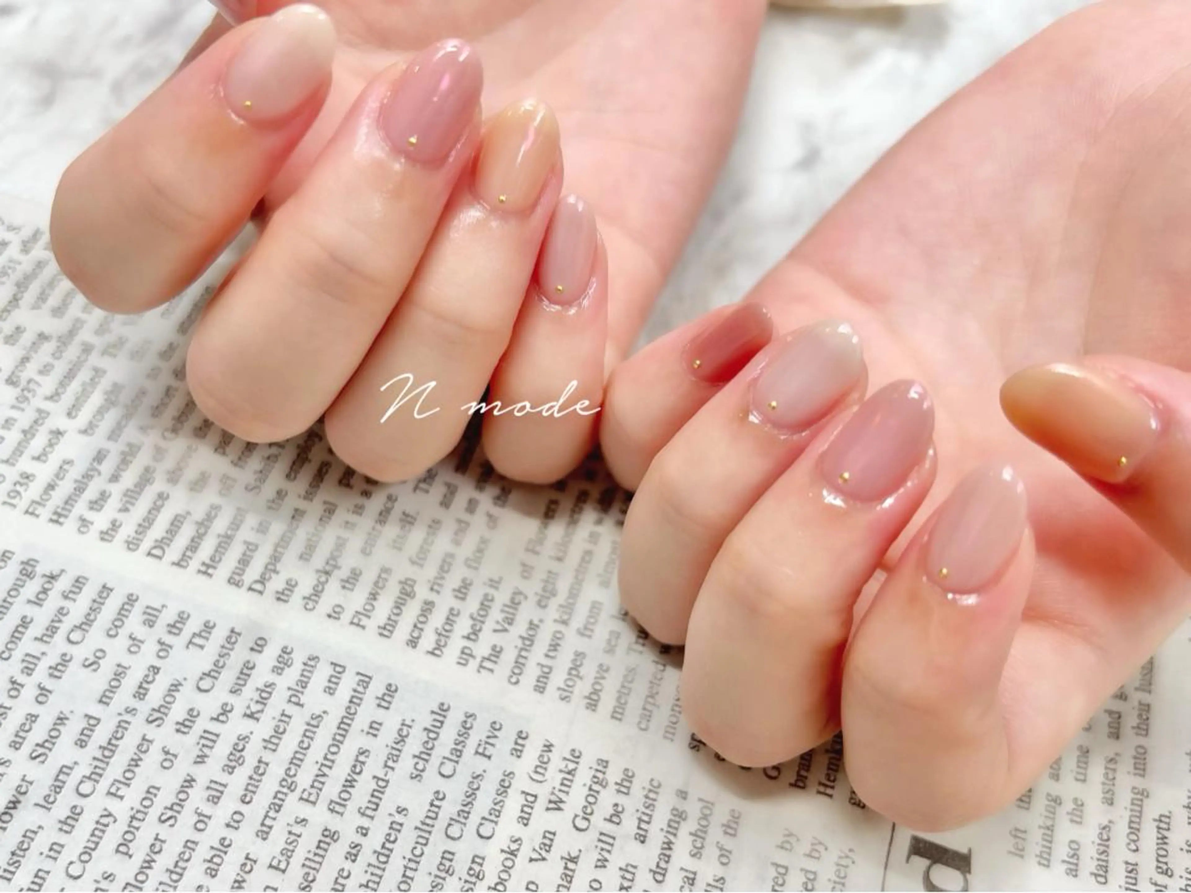 ネイル ハンドネイル N-mode nail salon所属・NAIL 🎀 AIRIのネイルデザイン