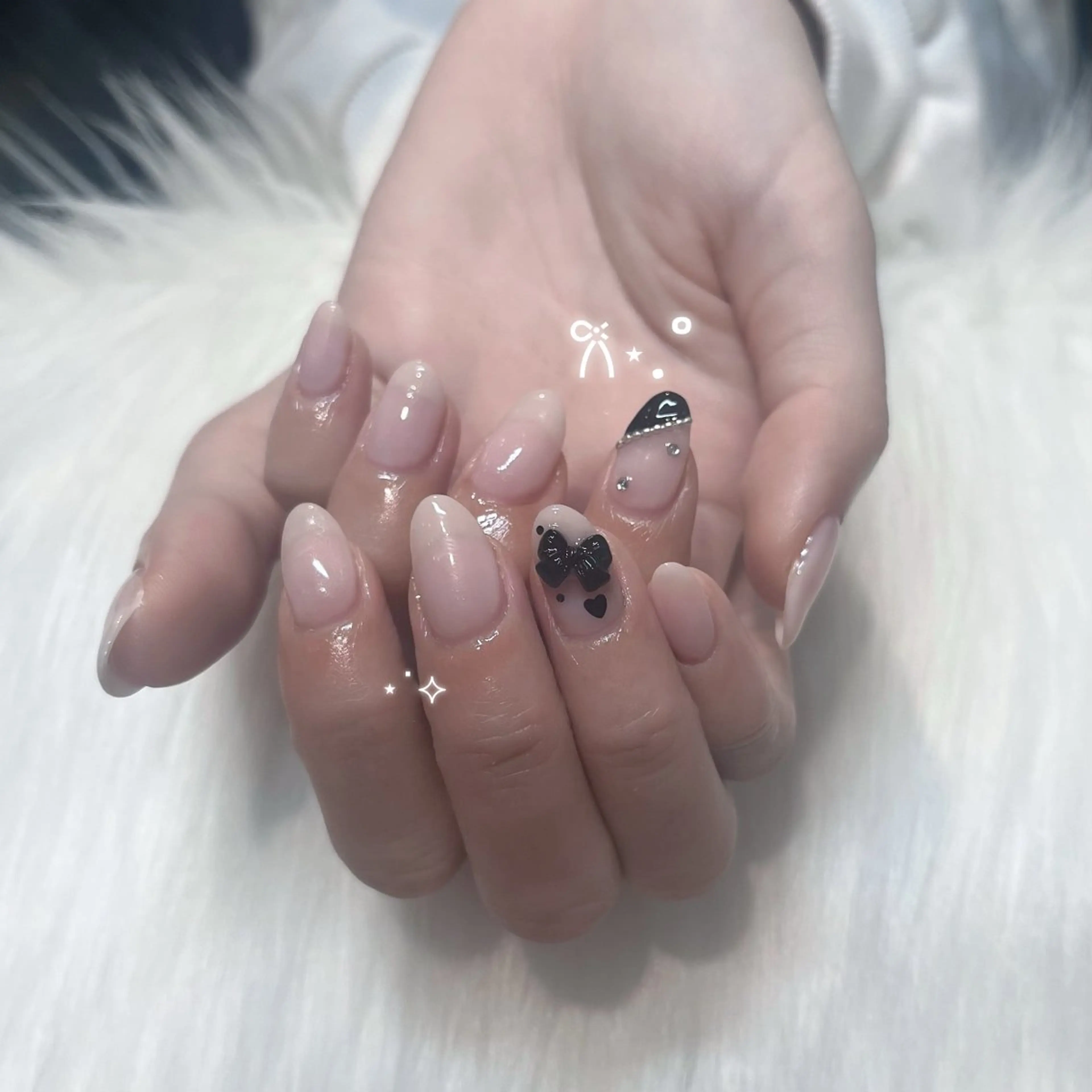 ネイル アートネイル ハンドネイル KOKONA 🎀のネイルデザイン