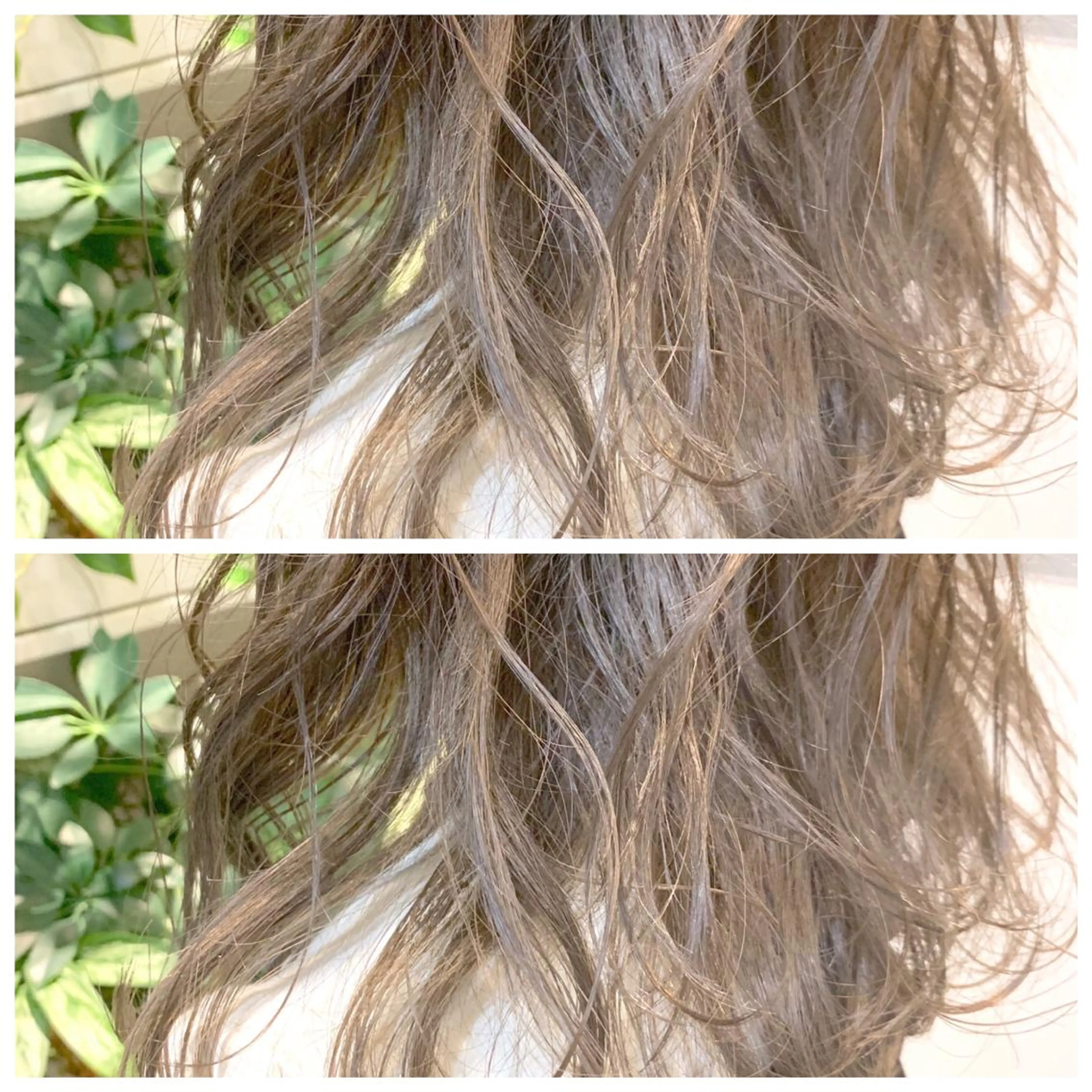 ミディアム カラー ヘアアレンジ グレージュ ヘアカラー トリートメント 東北No.1完全個室 💐梶谷社長のヘアスタイル