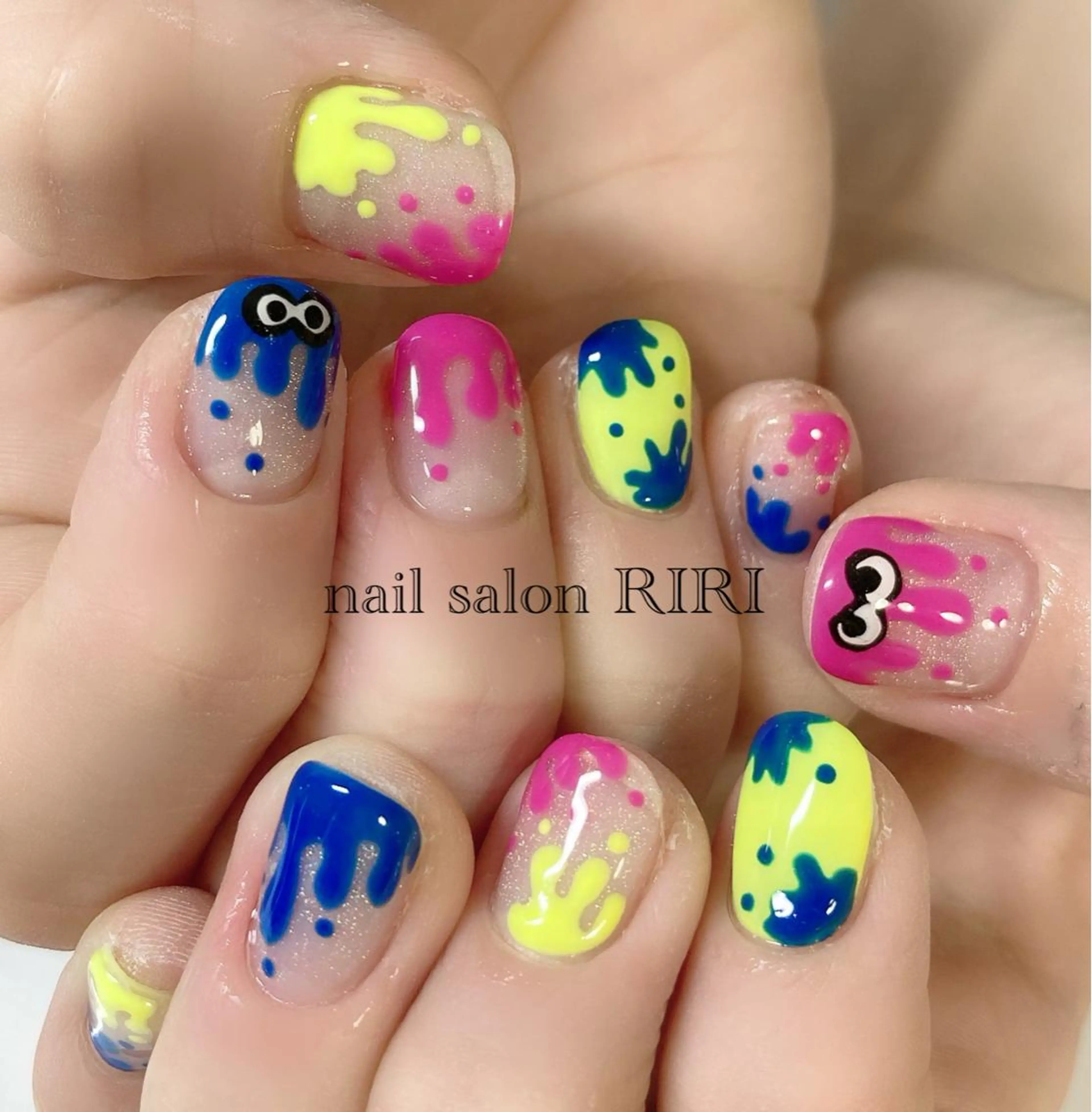 ネイル private  nail  salon RIRI所属・RIRI リリのネイルデザイン