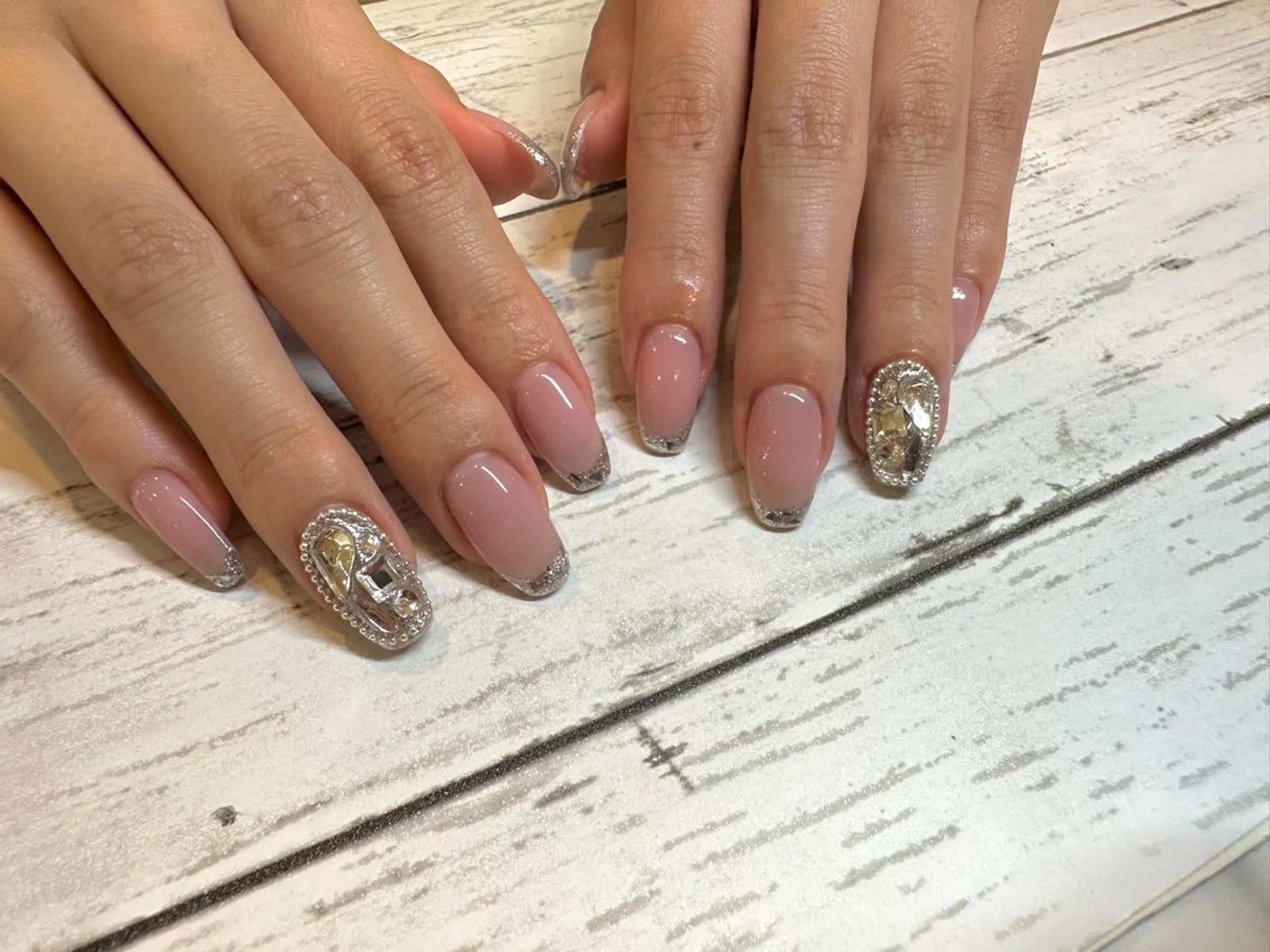 ネイル アートネイル フレンチネイル pro.M chiharuのネイルデザイン