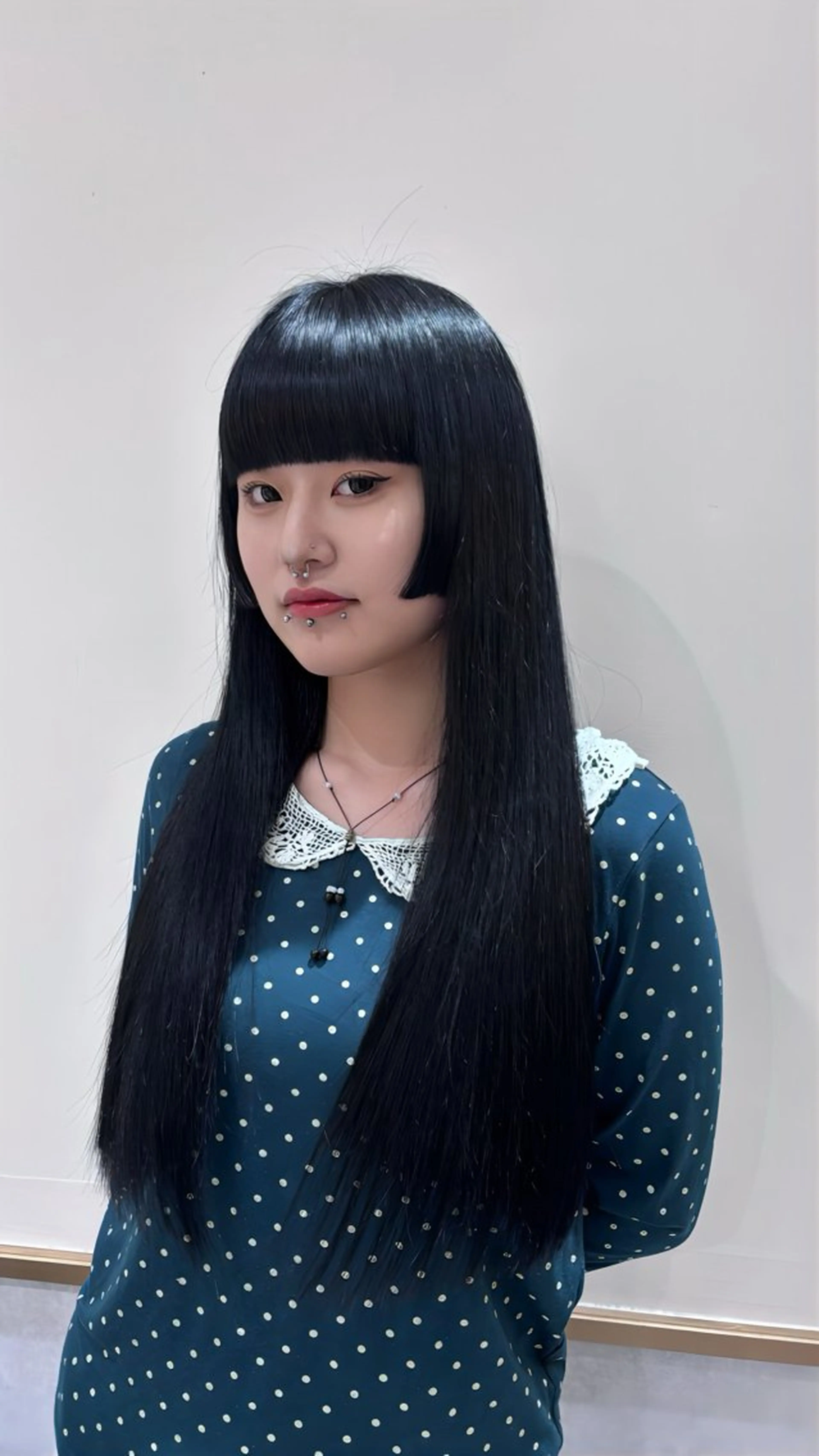 ロング カット ヘアカラー ヘアセット ハイトーン/レイヤー KYOKA🩶のヘアスタイル