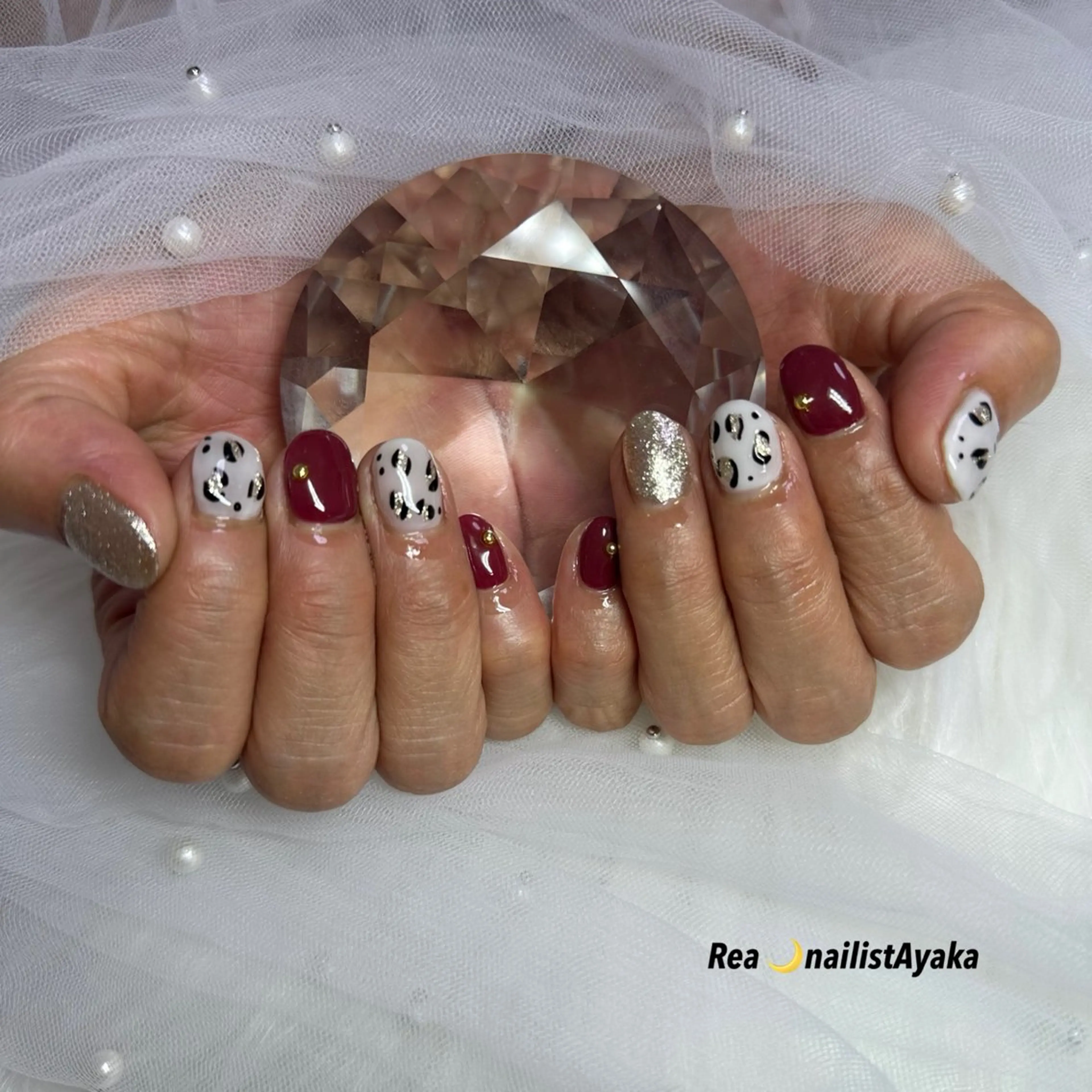 ネイル Nail&Eyelash Rea所属・Ayaka🤍 【Rea】のネイルデザイン