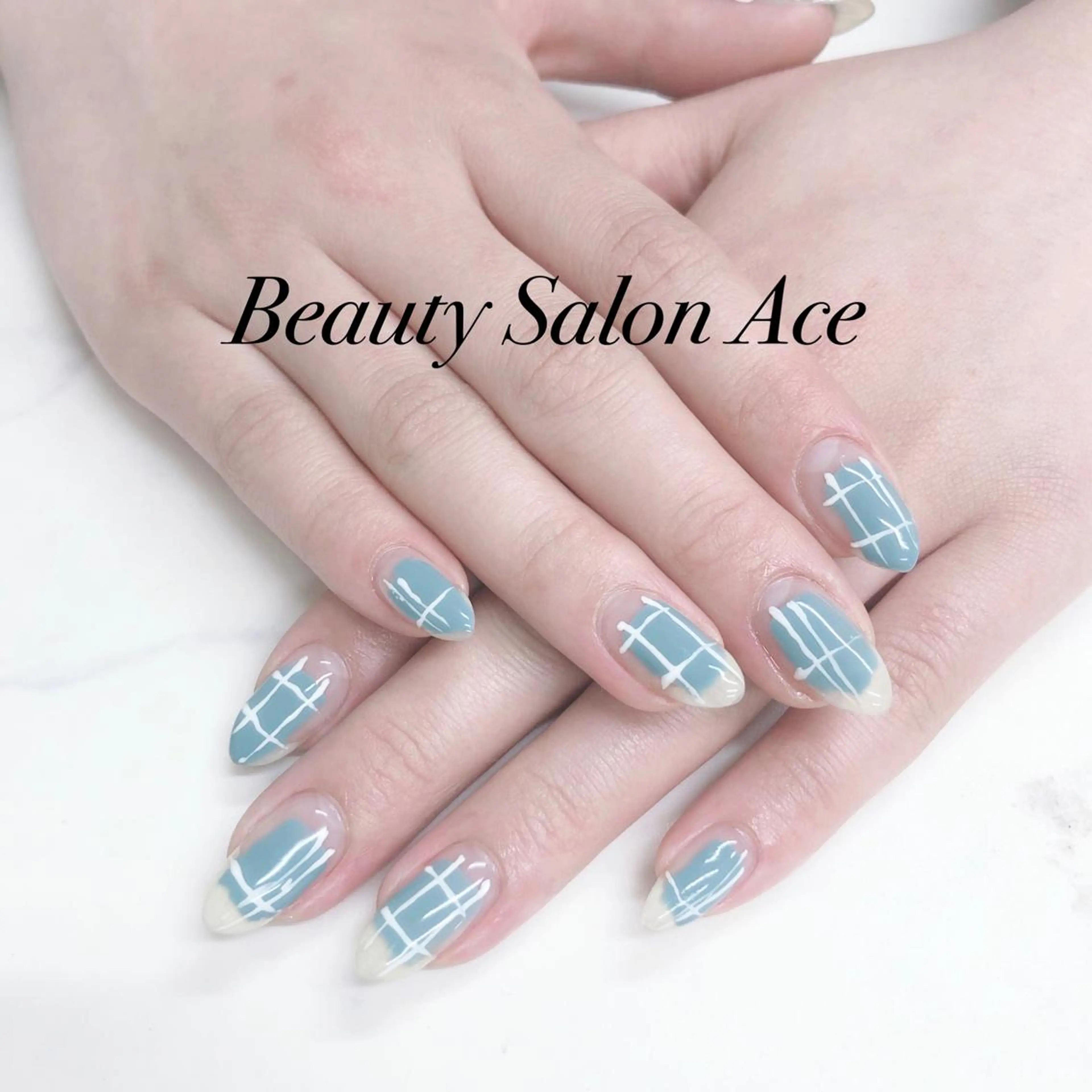 ネイル メンズネイル 春ネイル ハンドネイル ハンドケア Beauty Salon Ace（ネイルサロン　エース）所属・池袋フィルイン Ace♡長さだしのネイルデザイン