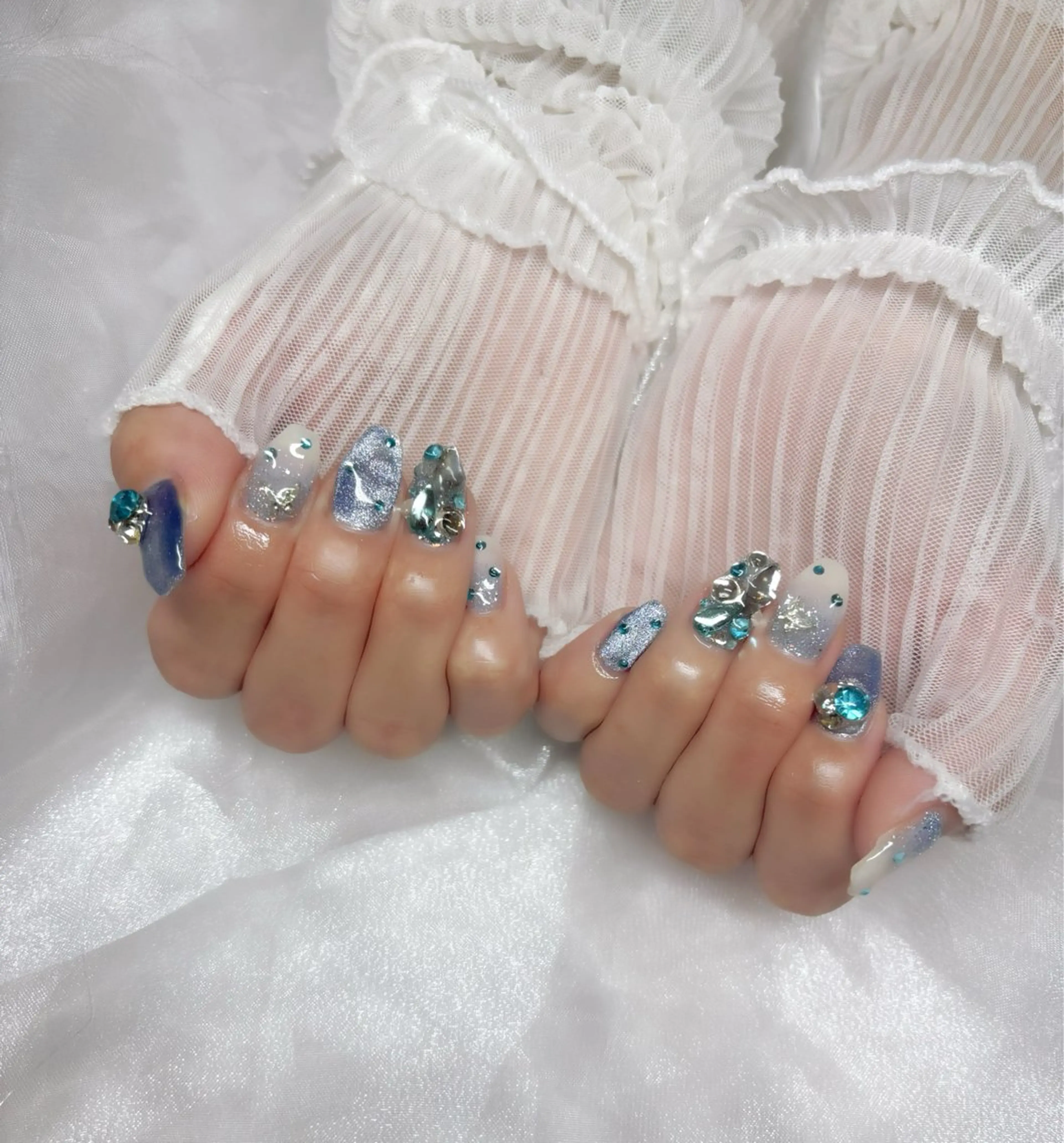 ネイル ハンドネイル Nail Salon macherieのネイルデザイン