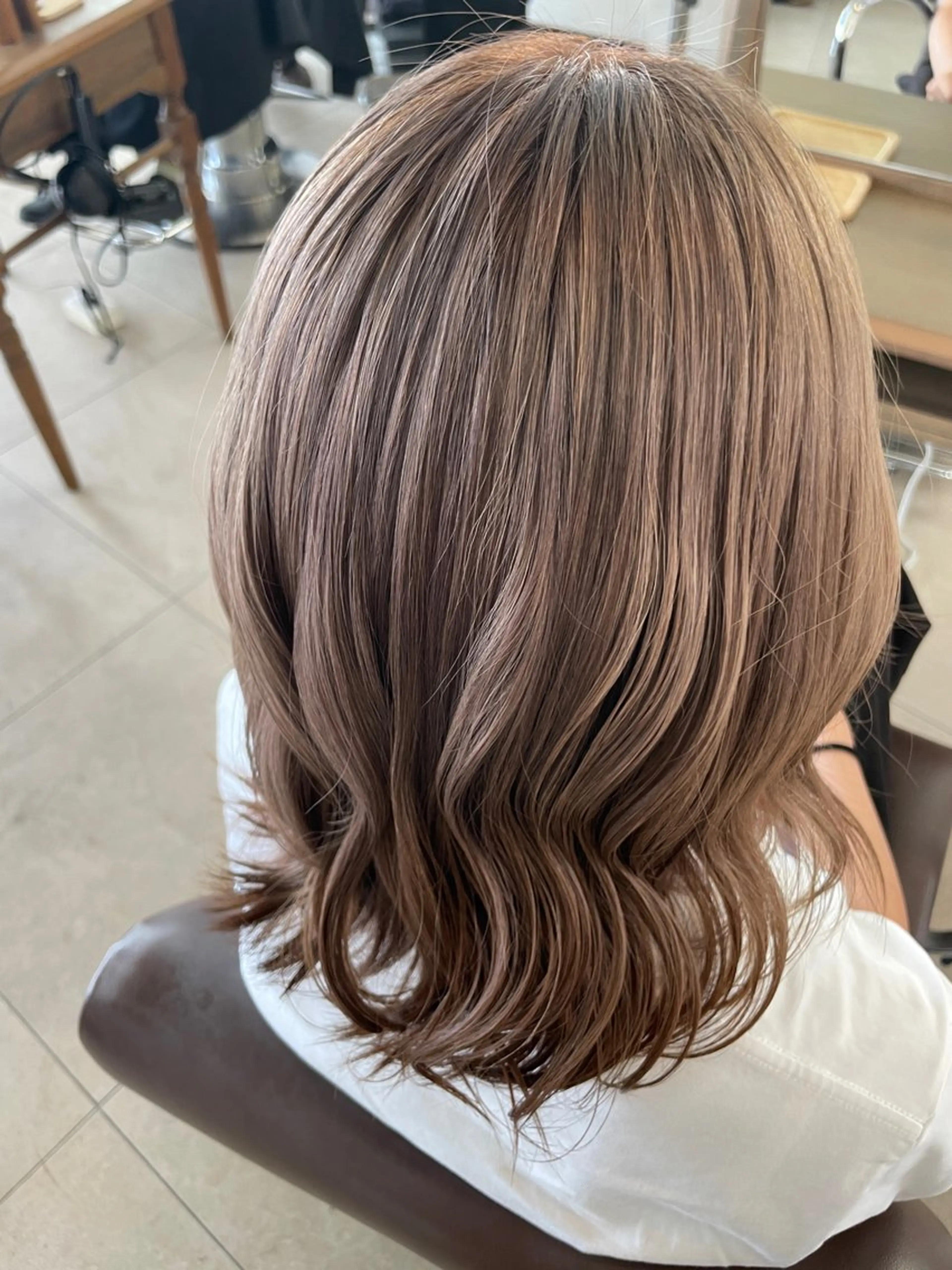 カラー ヘアカラー 三木 脩加のヘアスタイル