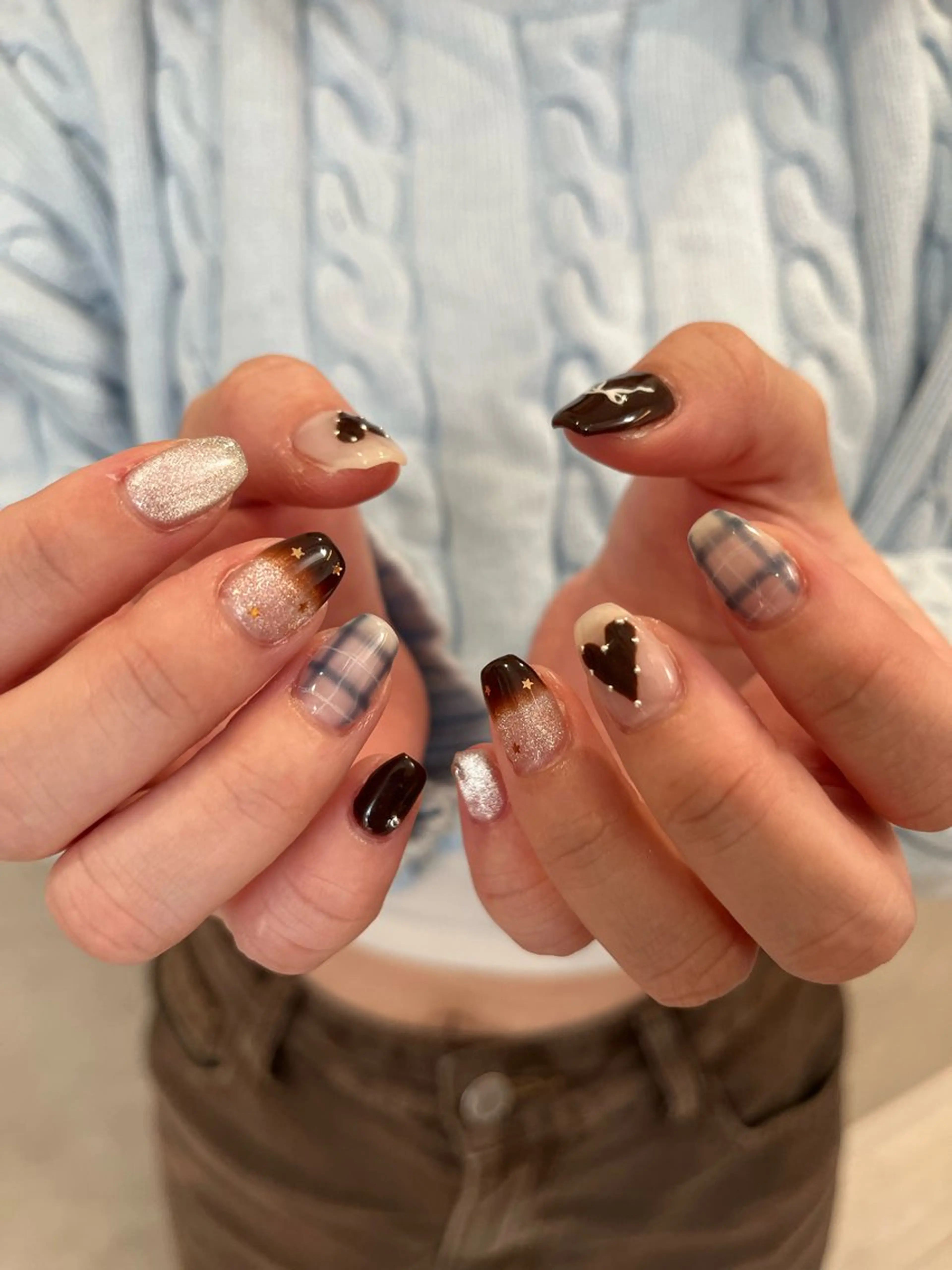 ネイル 持ち込み S. SAYAのネイルデザイン