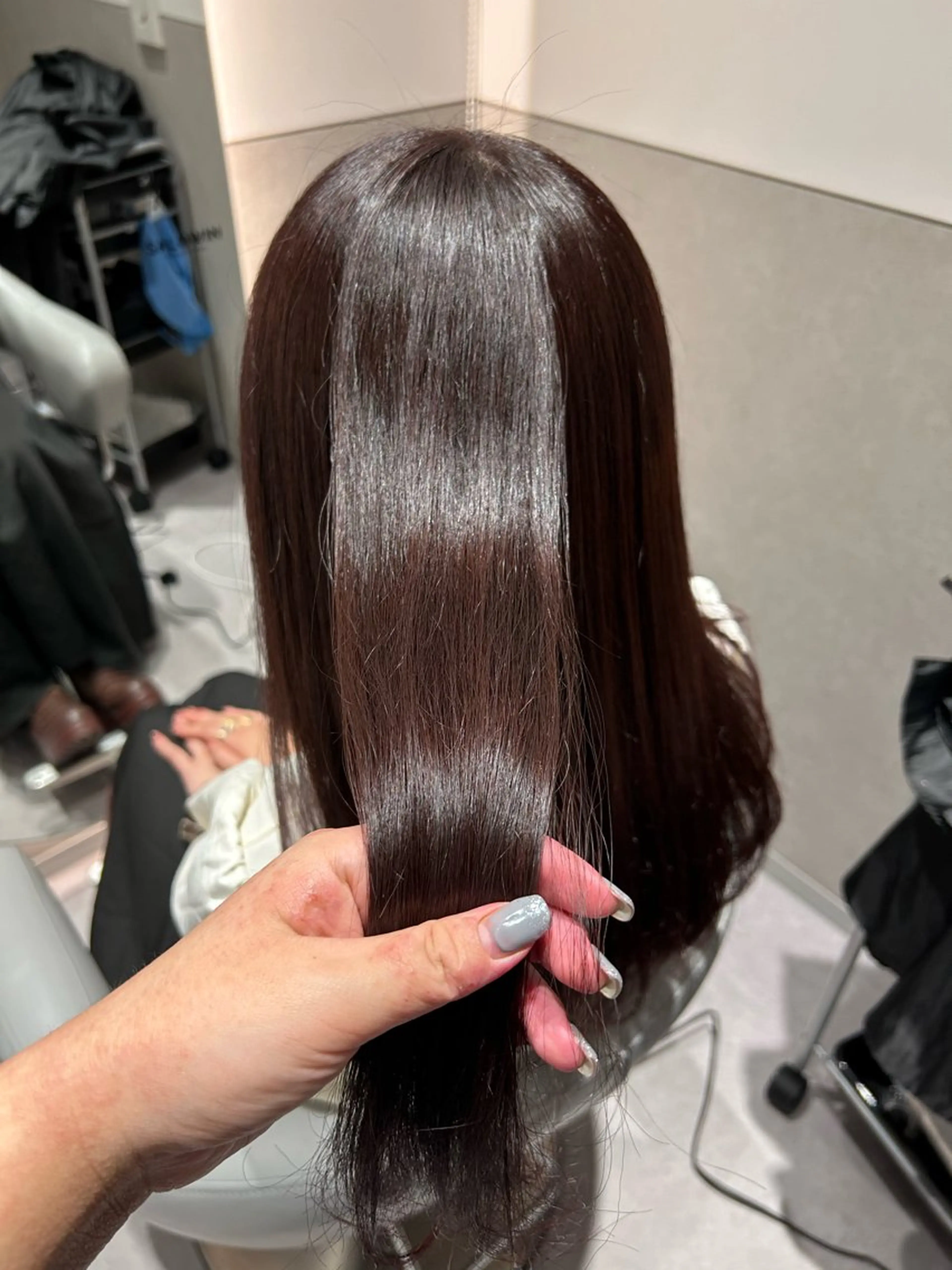 【11,12日限定🌟】カットカラートリートメント¥7,740🩷の写真