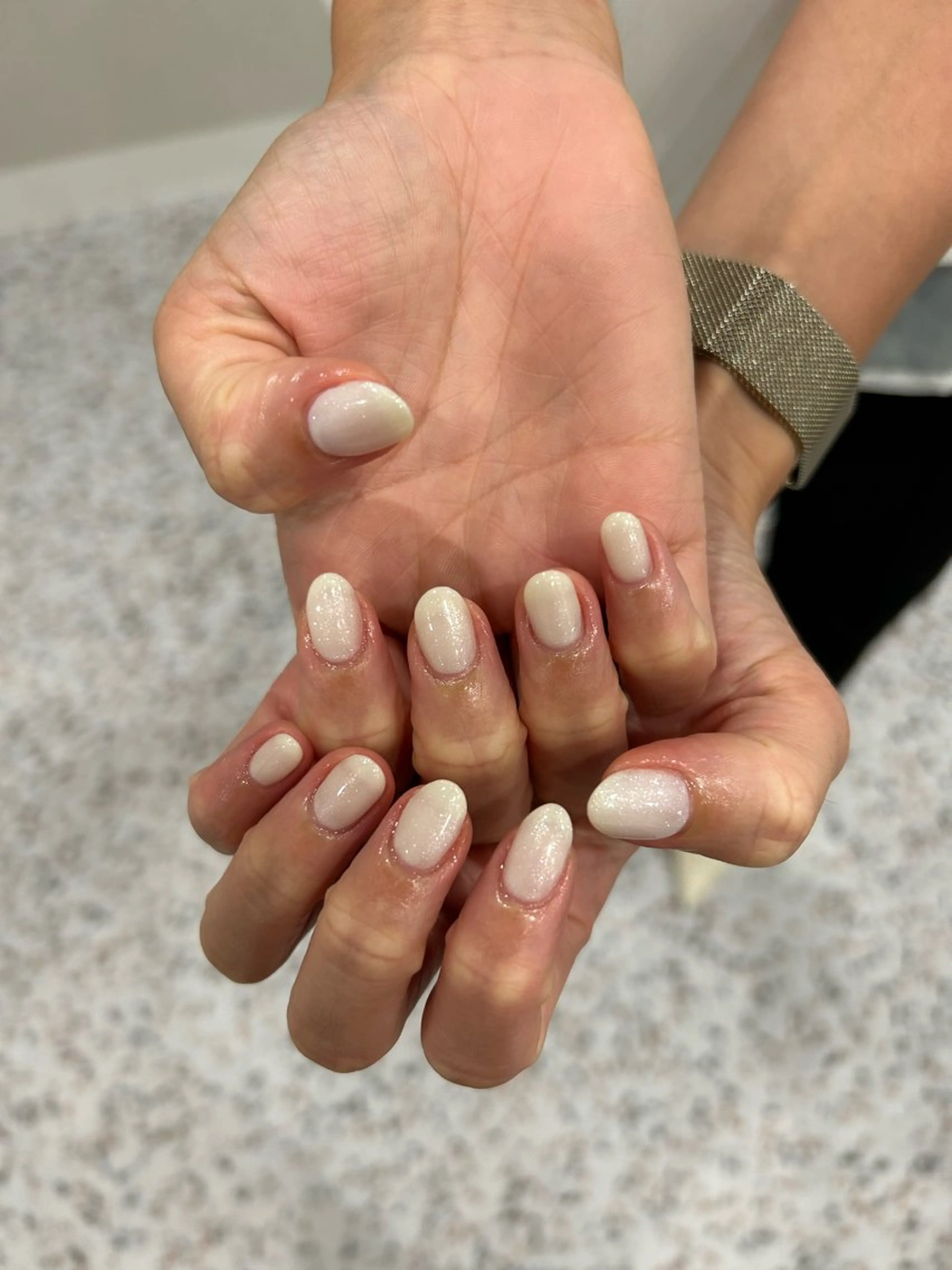 ネイル ハンドネイル snazzy所属・小松 千冬のネイルデザイン