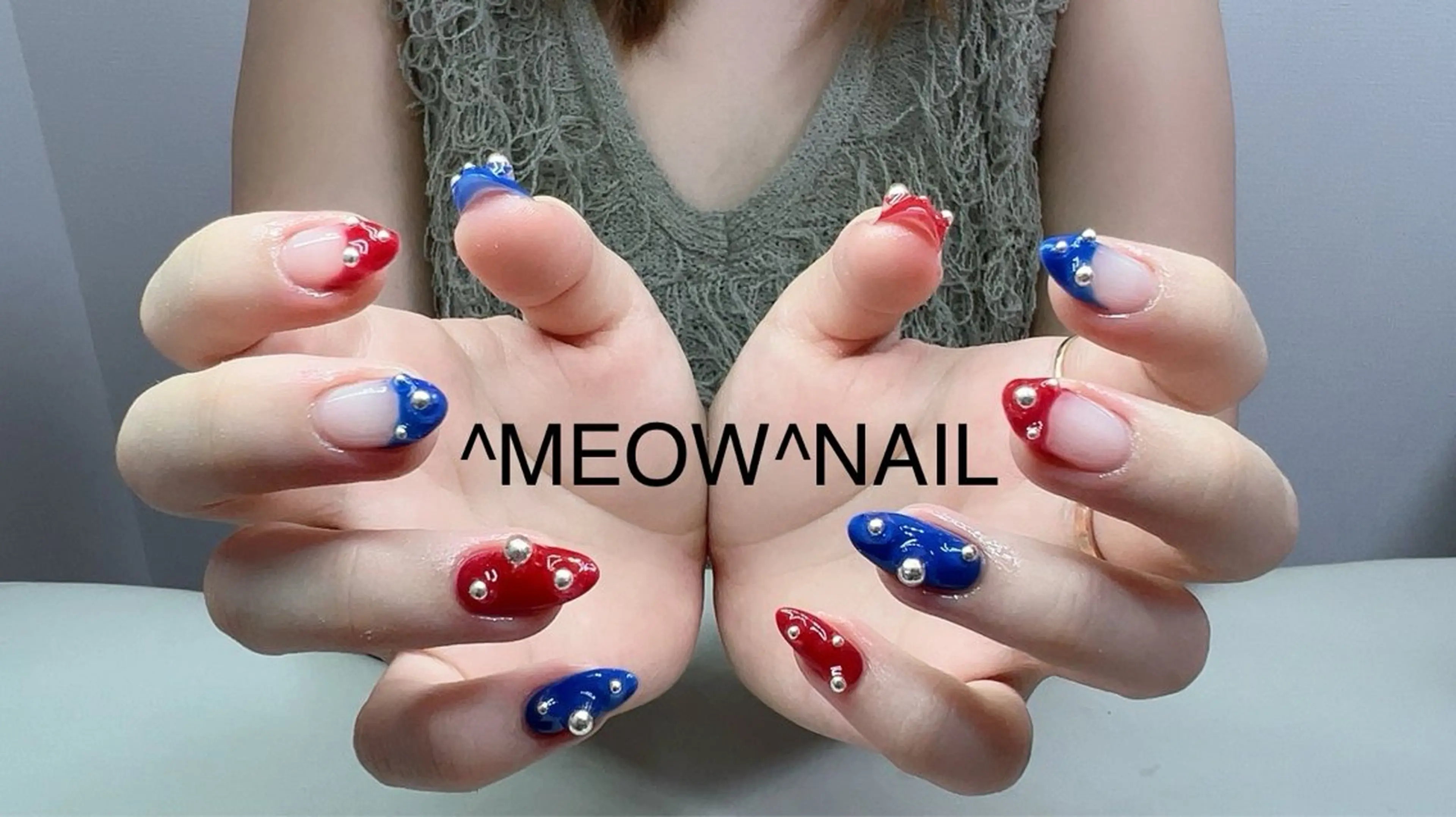 ネイル ハンドネイル ^MEOW^ salonのネイルデザイン