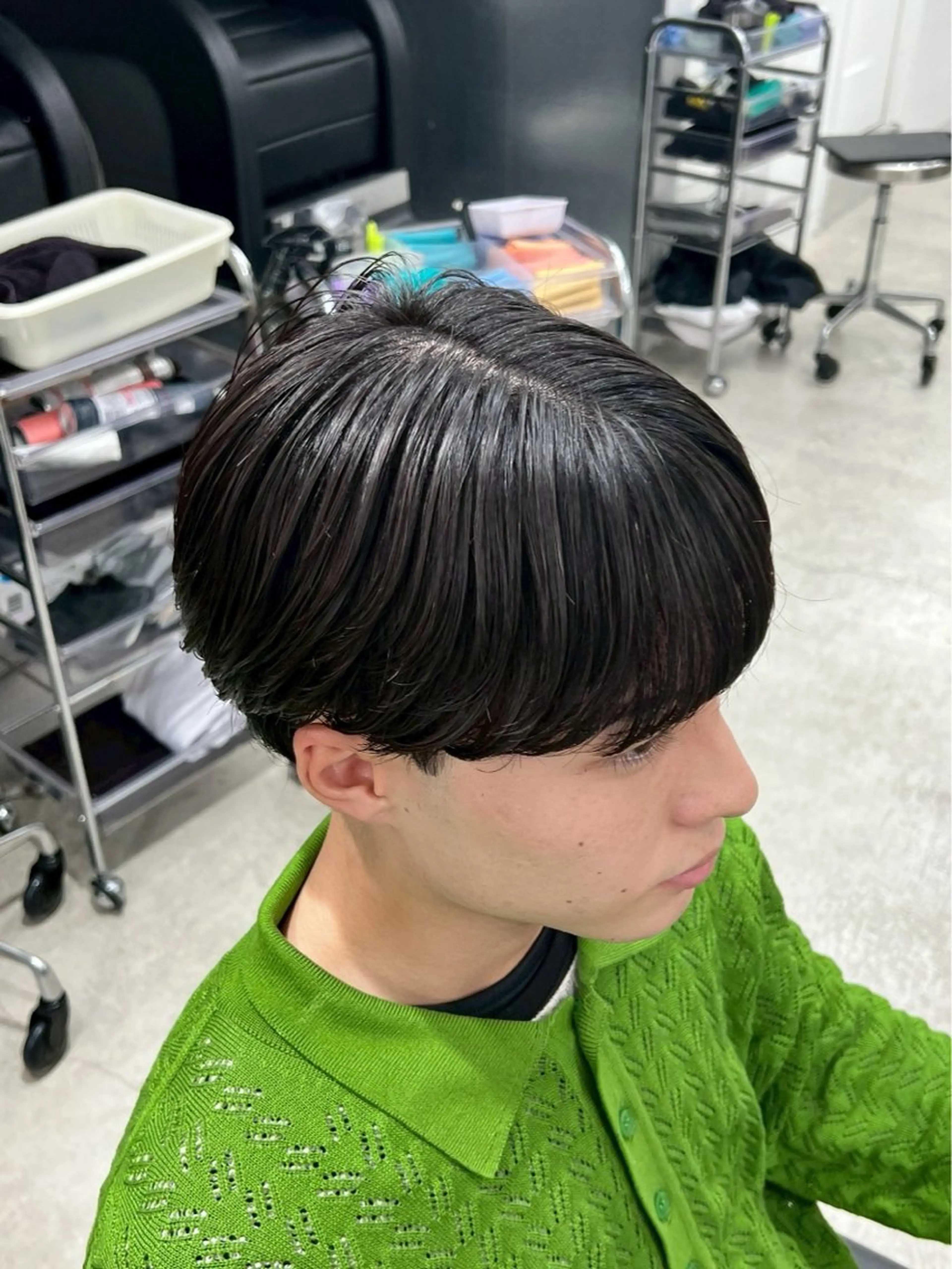 カラー メンズ ヘアカラー 名古屋メンズパーマ /ツイスパ⚡️のヘアスタイル